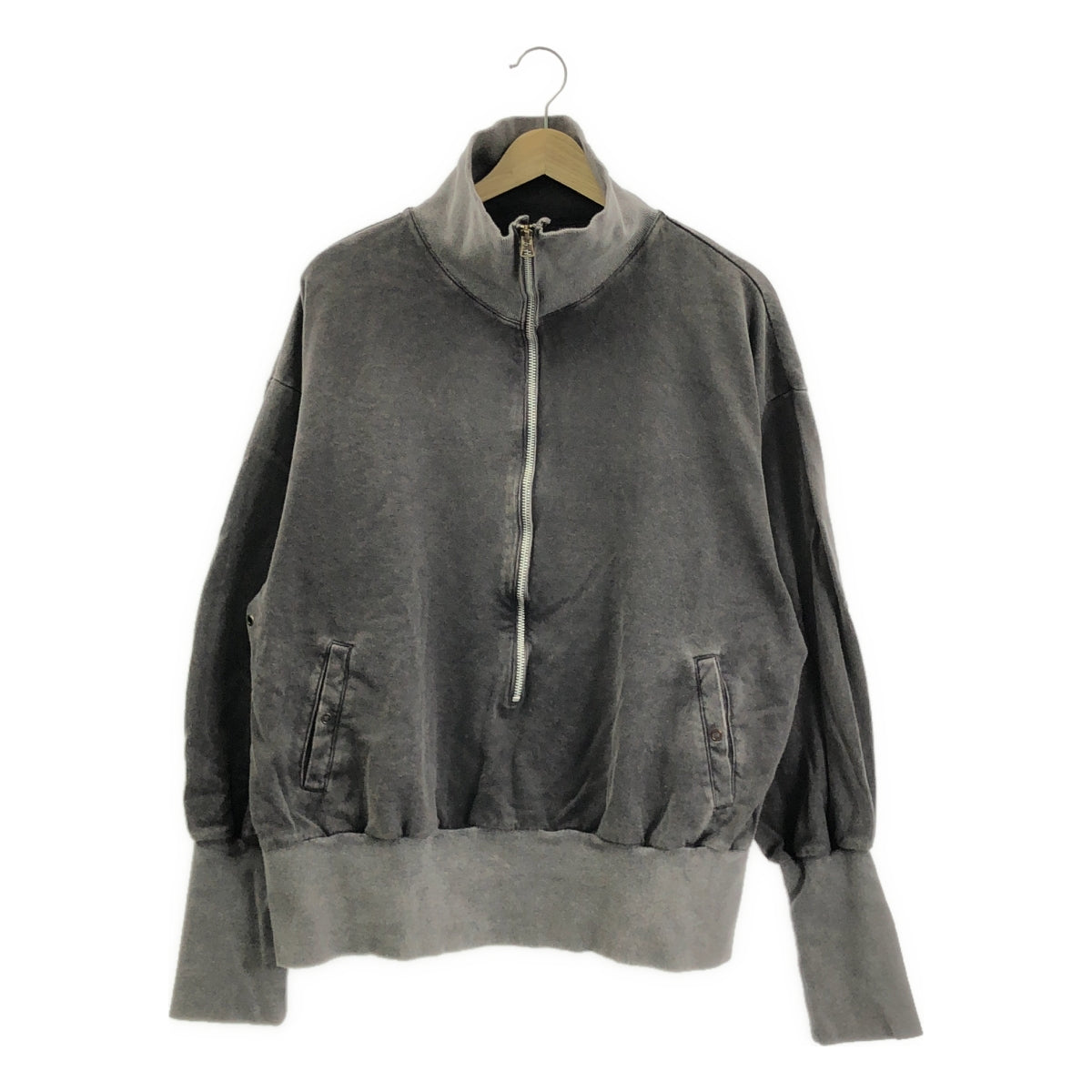 barbell object / バーベル オブジェクト | 2025SS | zip sweat