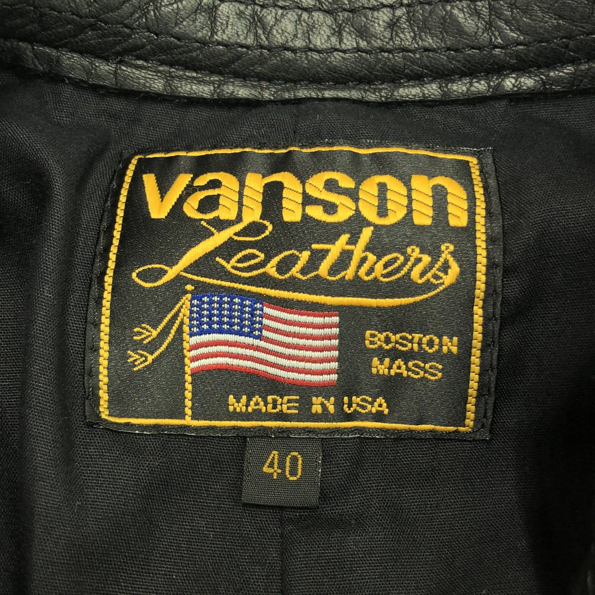 VANSON / Vanson | Single rider jacket | 40 | Men's