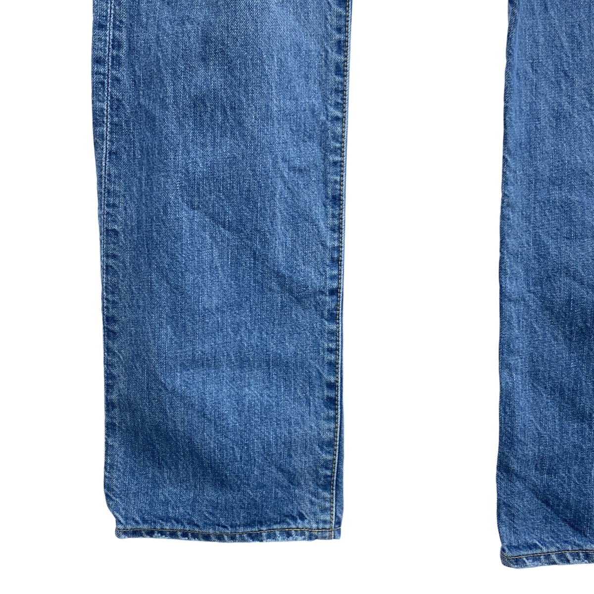 45r / フォーティファイブアール | PARTS HORSE HIDE ダメージ加工 デニムパンツ | 27 | レディース