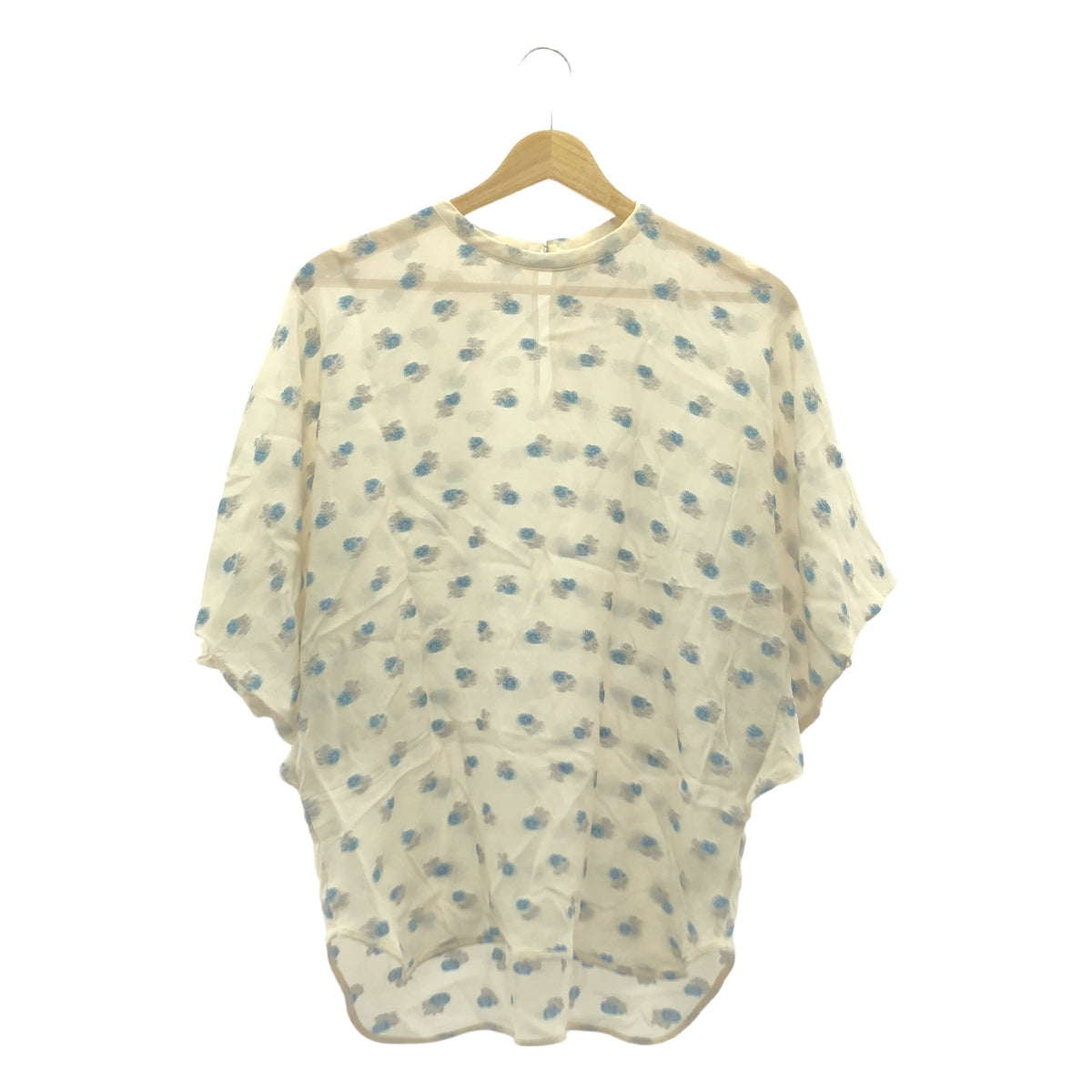 Mame Kurogouchi / マメクロゴウチ | 2021SS | Tunic With Small Flower Embroidery ブラウス | 1 | レディース