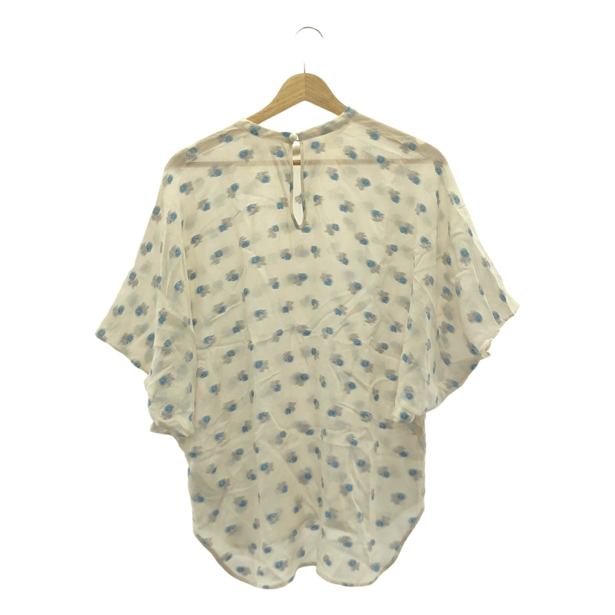 Mame Kurogouchi / マメクロゴウチ | 2021SS | Tunic With Small Flower Embroidery ブラウス | 1 | レディース