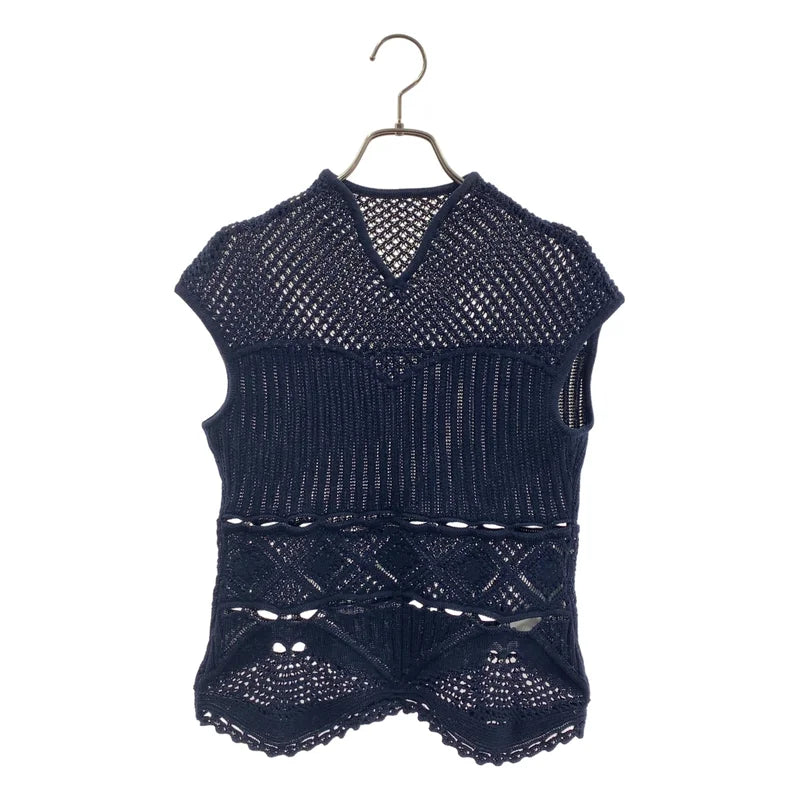 mame kurogouchi レースノースリーブ Mame Kurogouchi / マメクロゴウチ | 2024SS | Cotton Lace Sleeveless