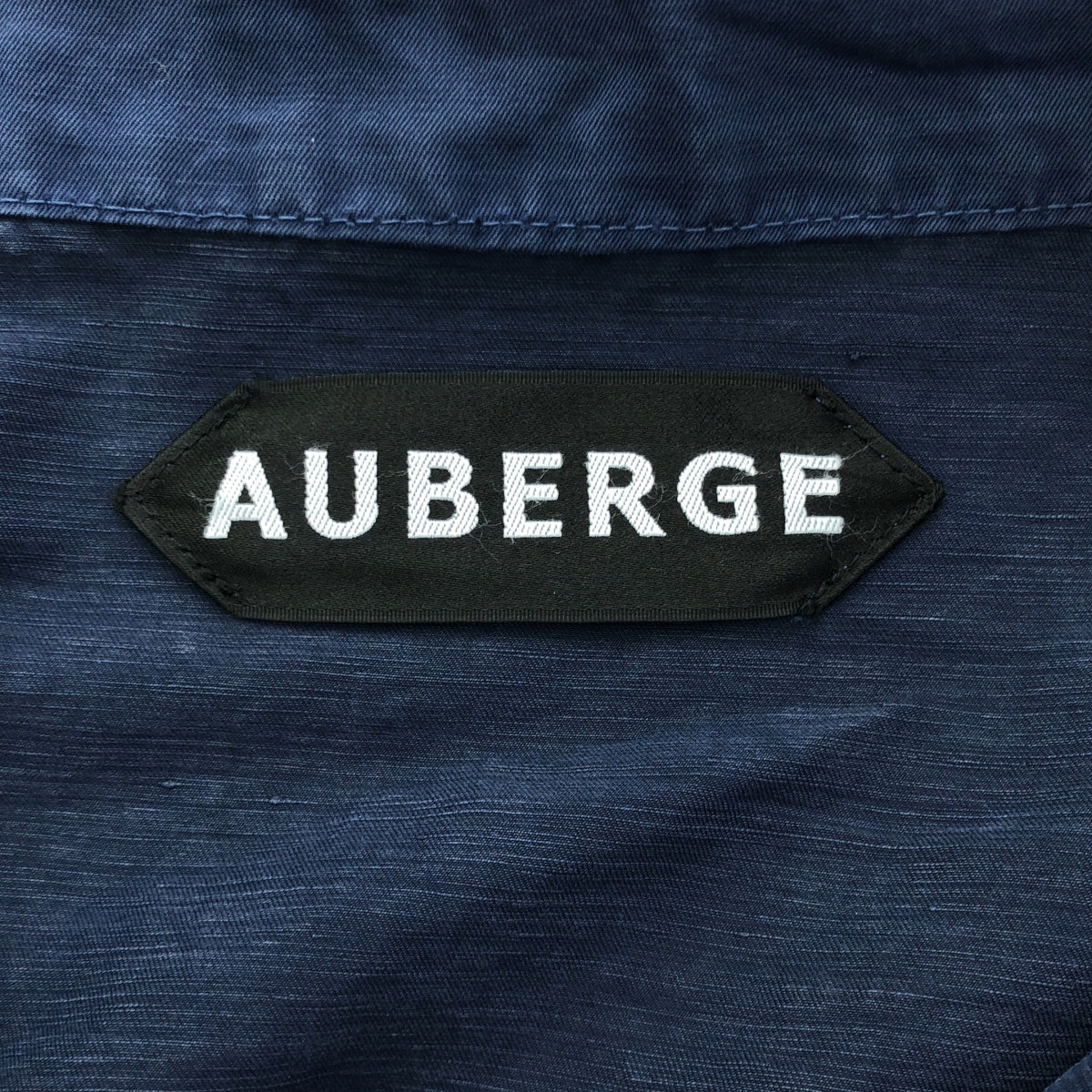AUBERGE / オーベルジュ | QUARTIER LATIN フォレスティエール リネンコットン 製品染め ジャケット | 44 | メンズ