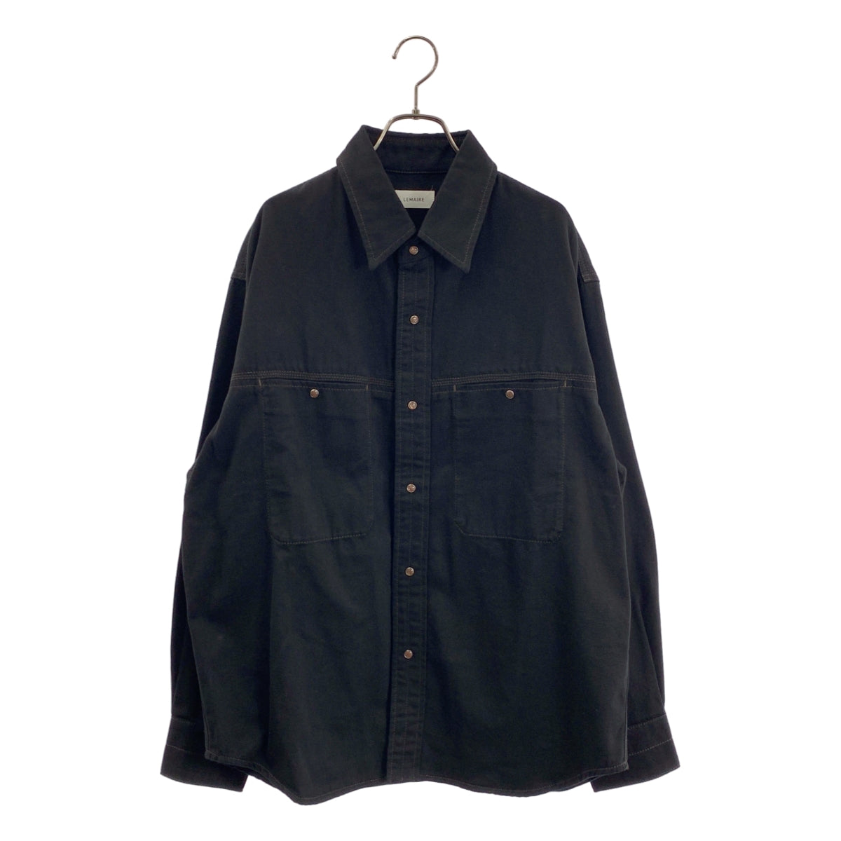 美品】 LEMAIRE / ルメール | 2024AW | DENIM SHIRT WITH SNAPS デニム