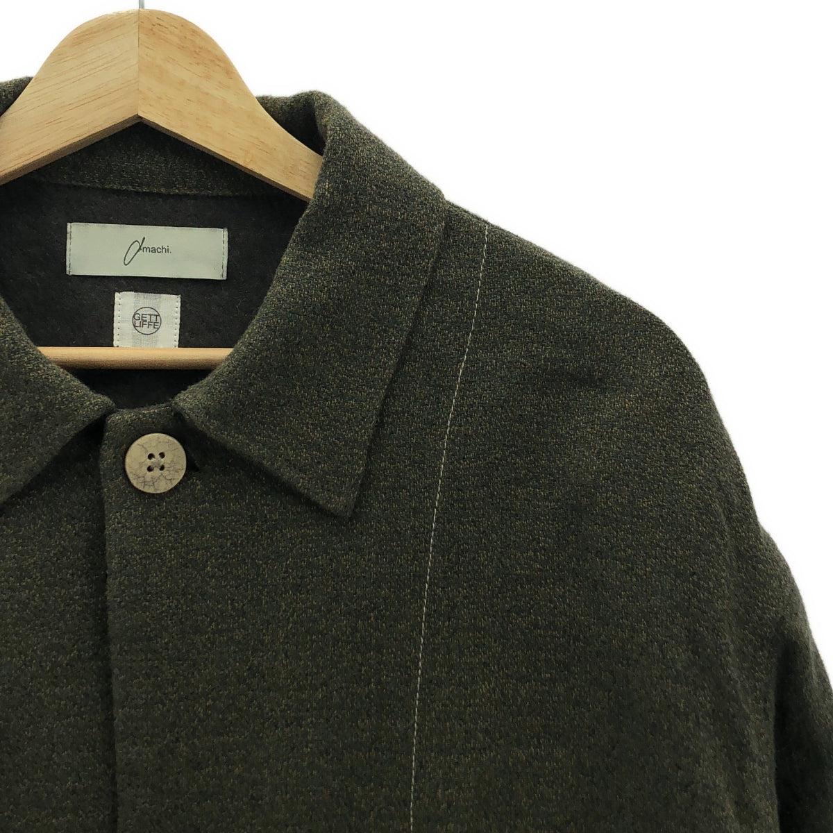amachi. / Amachi | 2022AW | × Elise Gettliffe / Collection 011 Vertical Concept / Tweed Jacket | 4 | Men's