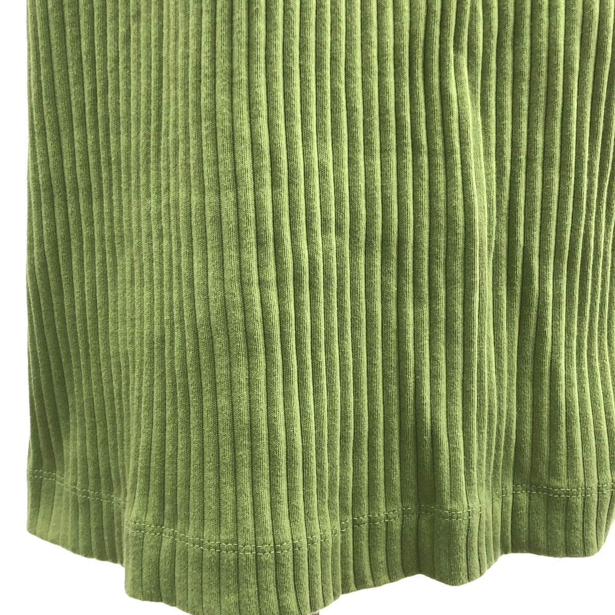 BASErange / Baserange | CLAIR Rib Wrap Dress | XS | Green/Blue | Women's