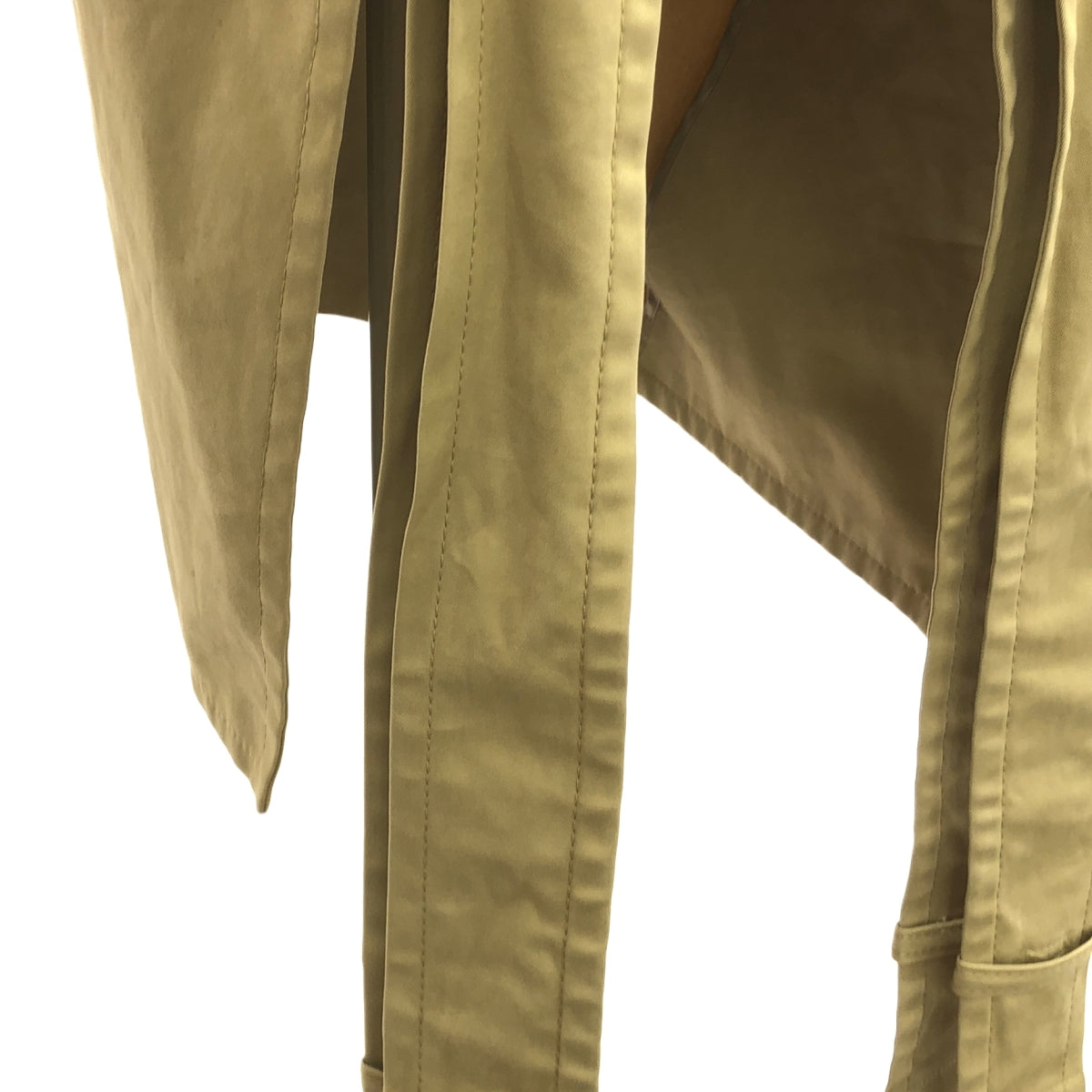 JUNYA WATANABE COMME des GARCONS / ジュンヤワタナベ | 2006SS | ベルト 捻じれカラー トレンチコート | S | レディース