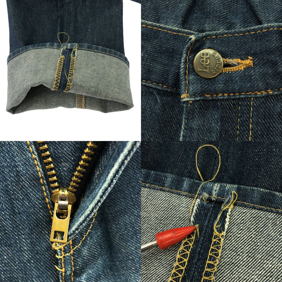 Lee / Lee | RIDERS Lot 1102 / talon zip bootcut flare denim pants | 28 | Men's
