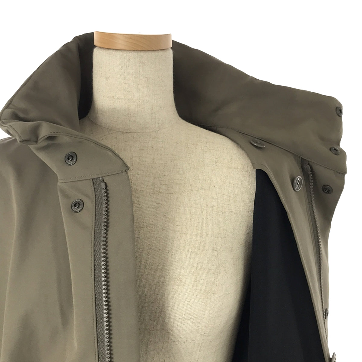 HYKE / ハイク | 2020AW | M-65 TYPE ミリタリーコート | 1 | レディース