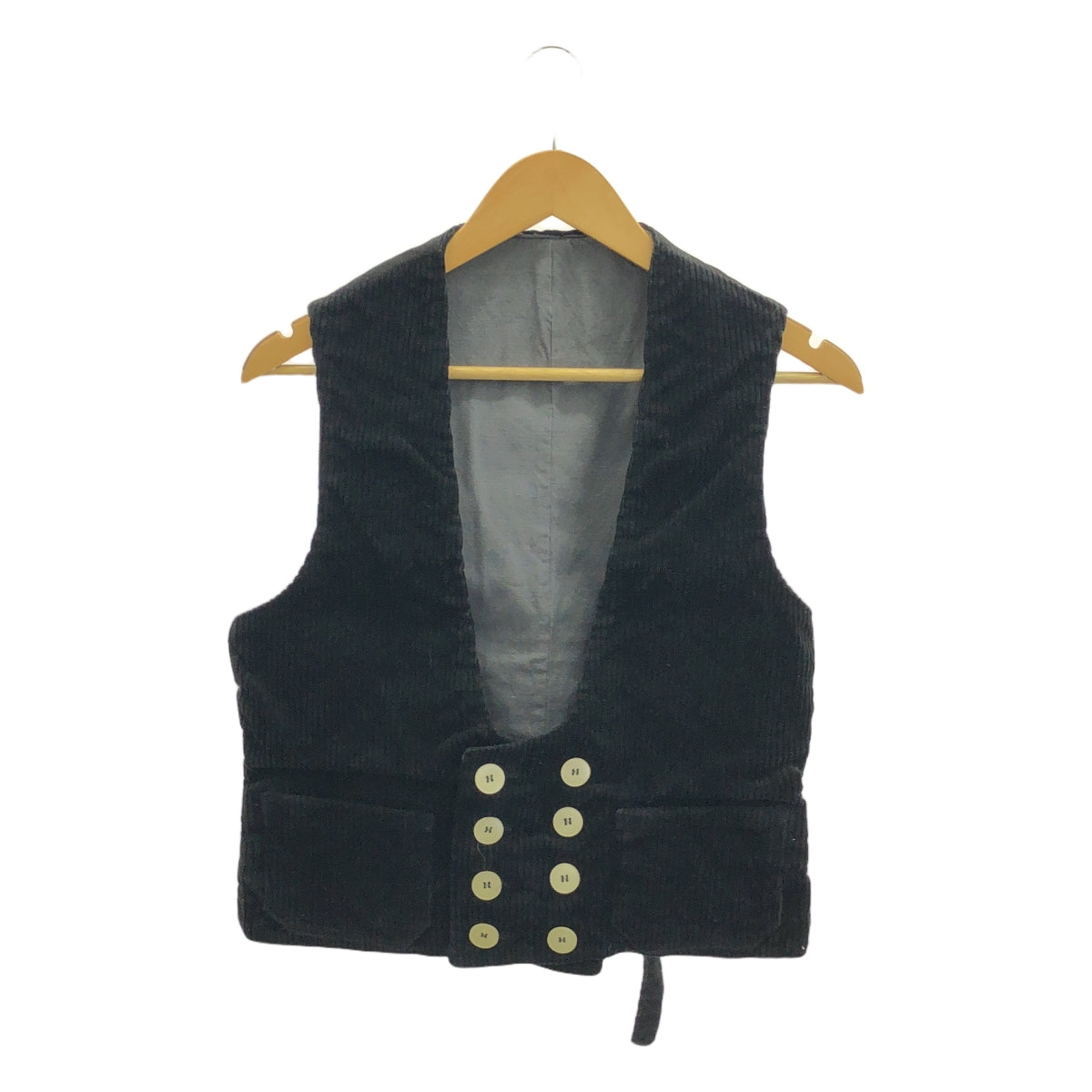 VINTAGE / Vintage clothing | Estimated 50s-60s German vintage corduroy gilet vest | Size 48 | Men's