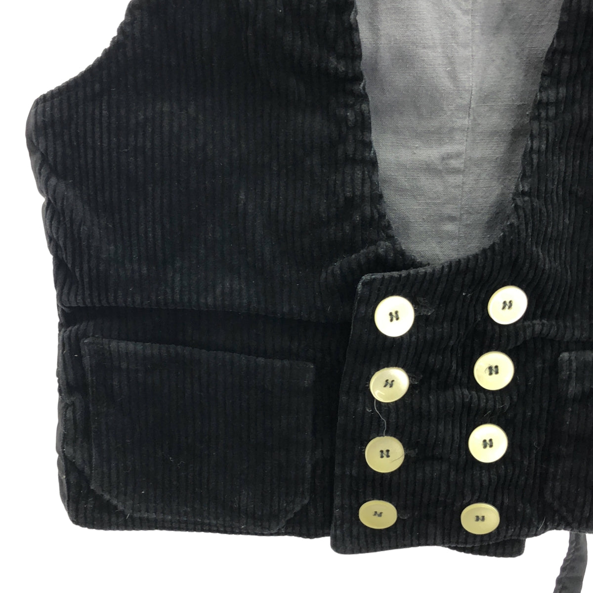 VINTAGE / Vintage clothing | Estimated 50s-60s German vintage corduroy gilet vest | Size 48 | Men's