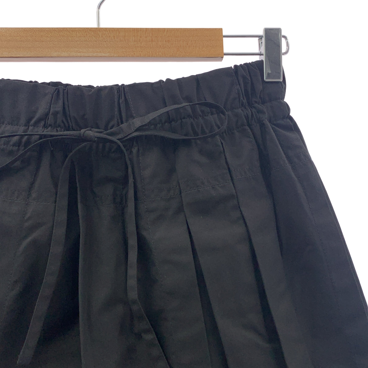 JIL SANDER | 2025SS | TROUSER 68AW 30 FIT 棉質褶皺寬褲 | 32 | 女款