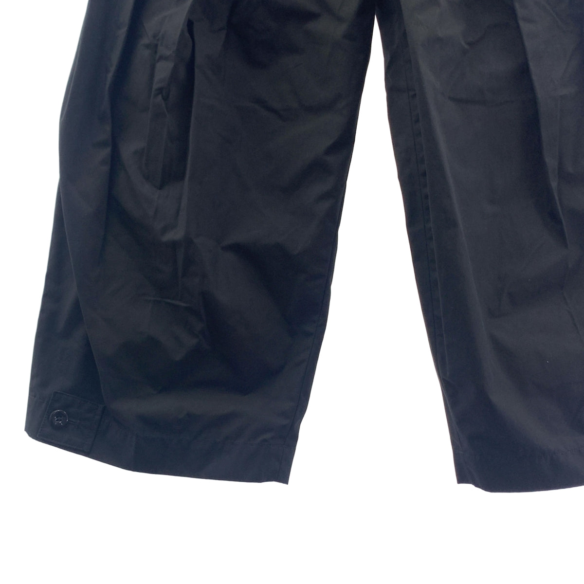 JIL SANDER | 2025SS | TROUSER 68AW 30 FIT 棉質褶皺寬褲 | 32 | 女款