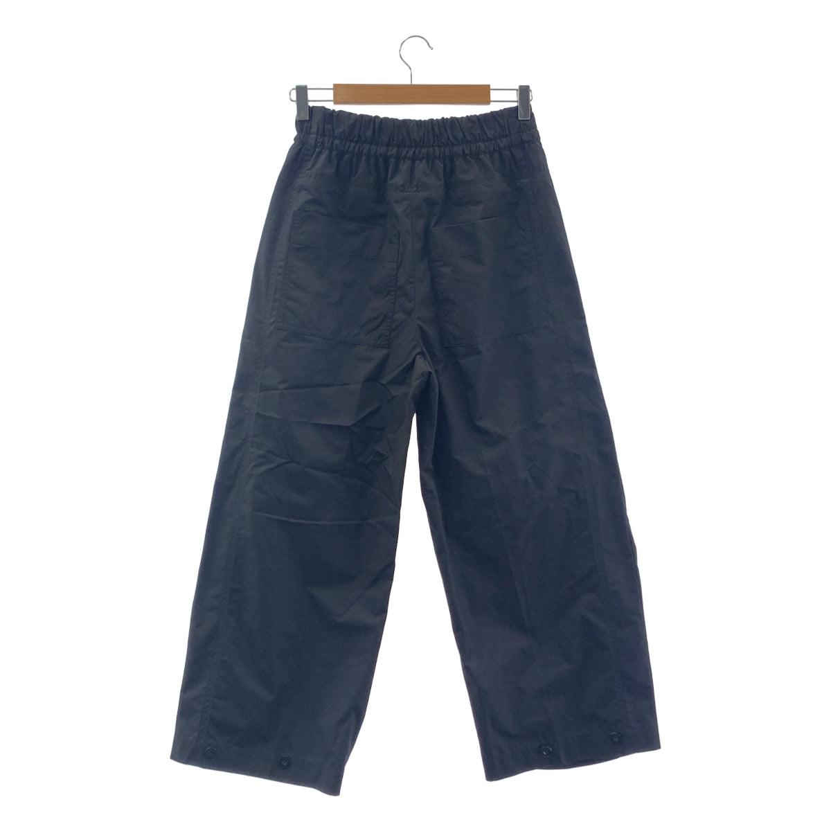 JIL SANDER | 2025SS | TROUSER 68AW 30 FIT 棉質褶皺寬褲 | 32 | 女款
