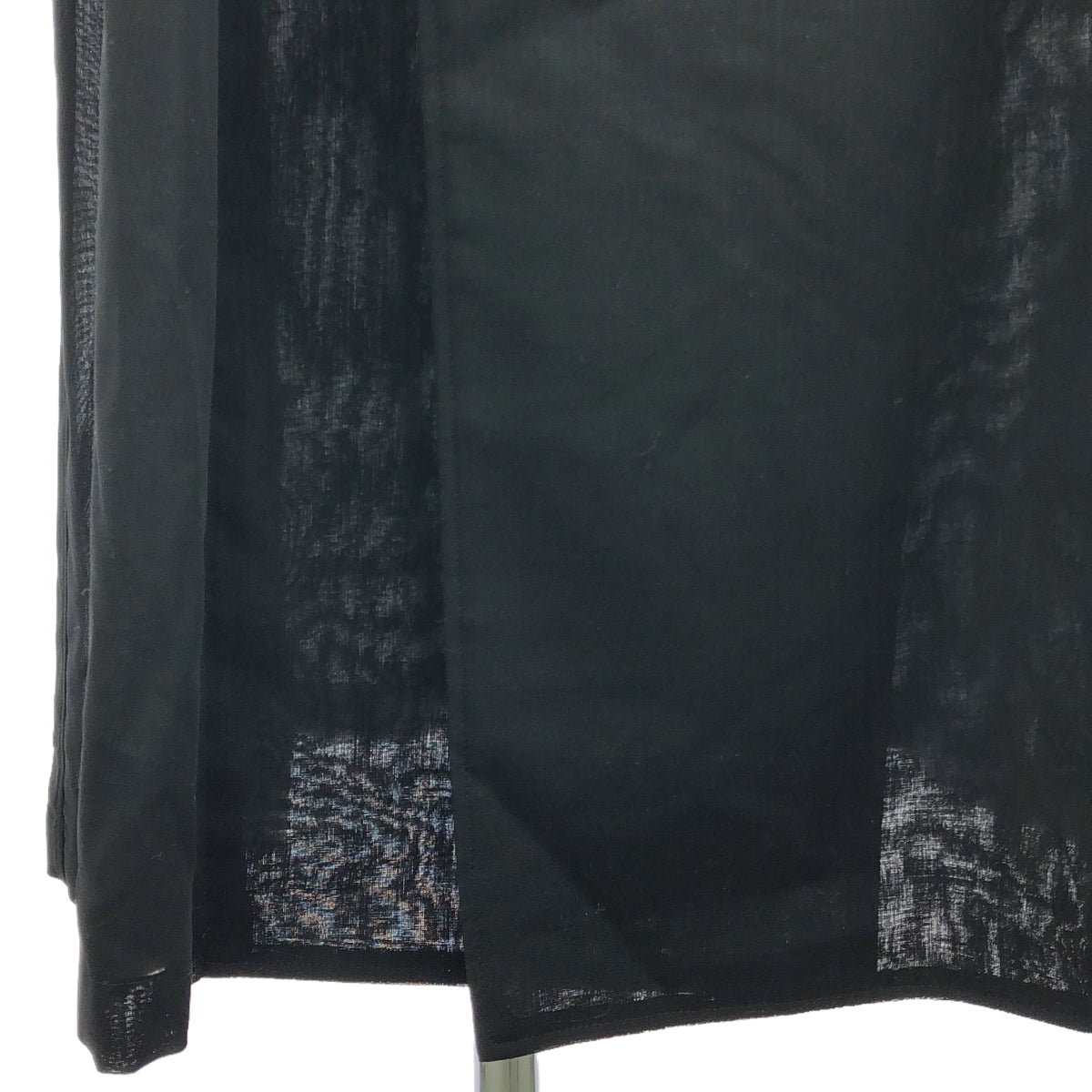 【新品】 HYKE / ハイク | 2023SS | Restyle Archives #1 VOILE TRENCH COAT トレンチコート | 1 | ブラック | レディース