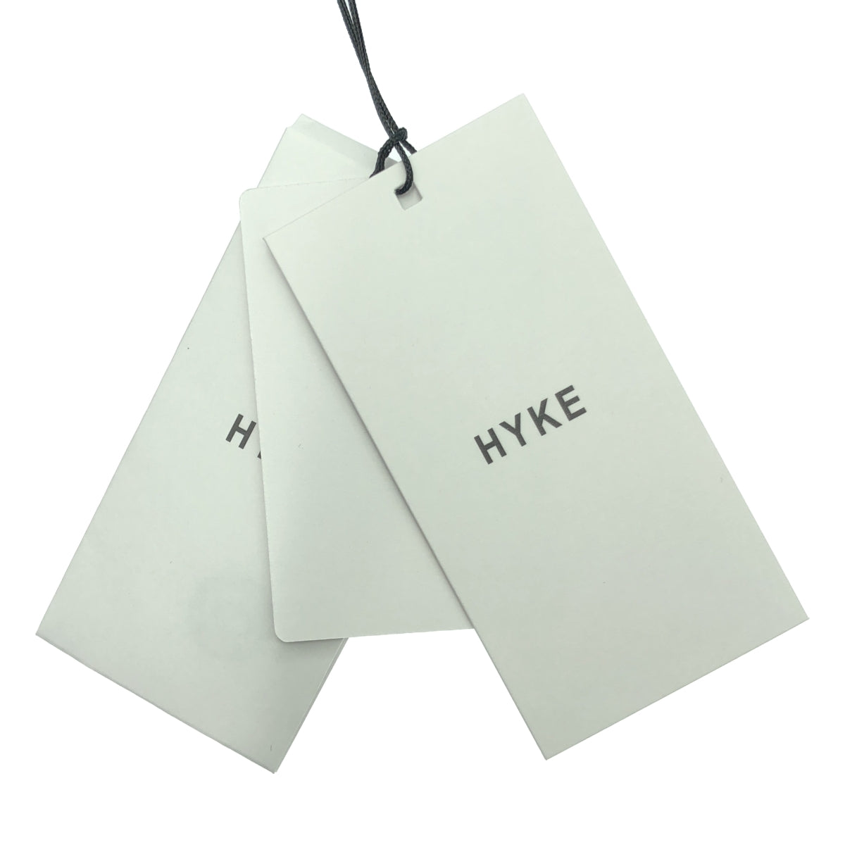 【新品】 HYKE / ハイク | 2023SS | Restyle Archives #1 VOILE TRENCH COAT トレンチコート | 1 | ブラック | レディース