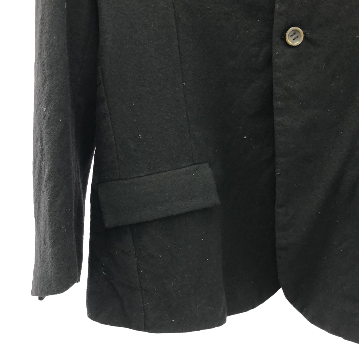 ARCHIVIO J.M.Ribot / アルキビオジェイエムリボット | GOI/PN / wool jacket / ウール 縮絨 ジャケット / 総裏地 | 44 | メンズ