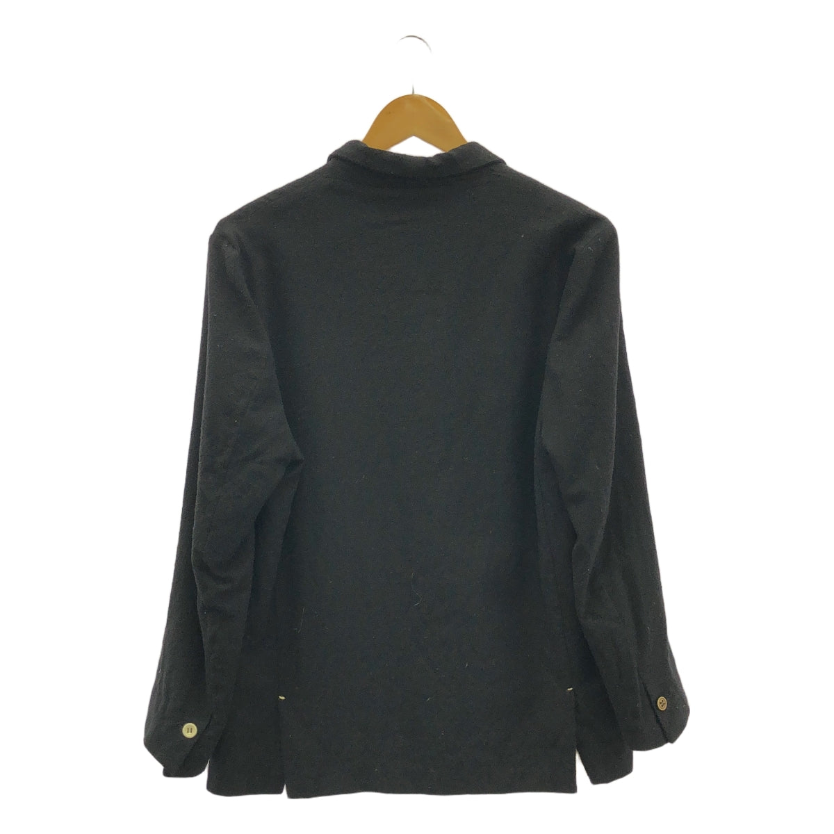 ARCHIVIO J.M.Ribot / アルキビオジェイエムリボット | GOI/PN / wool jacket / ウール 縮絨 ジャケット / 総裏地 | 44 | メンズ