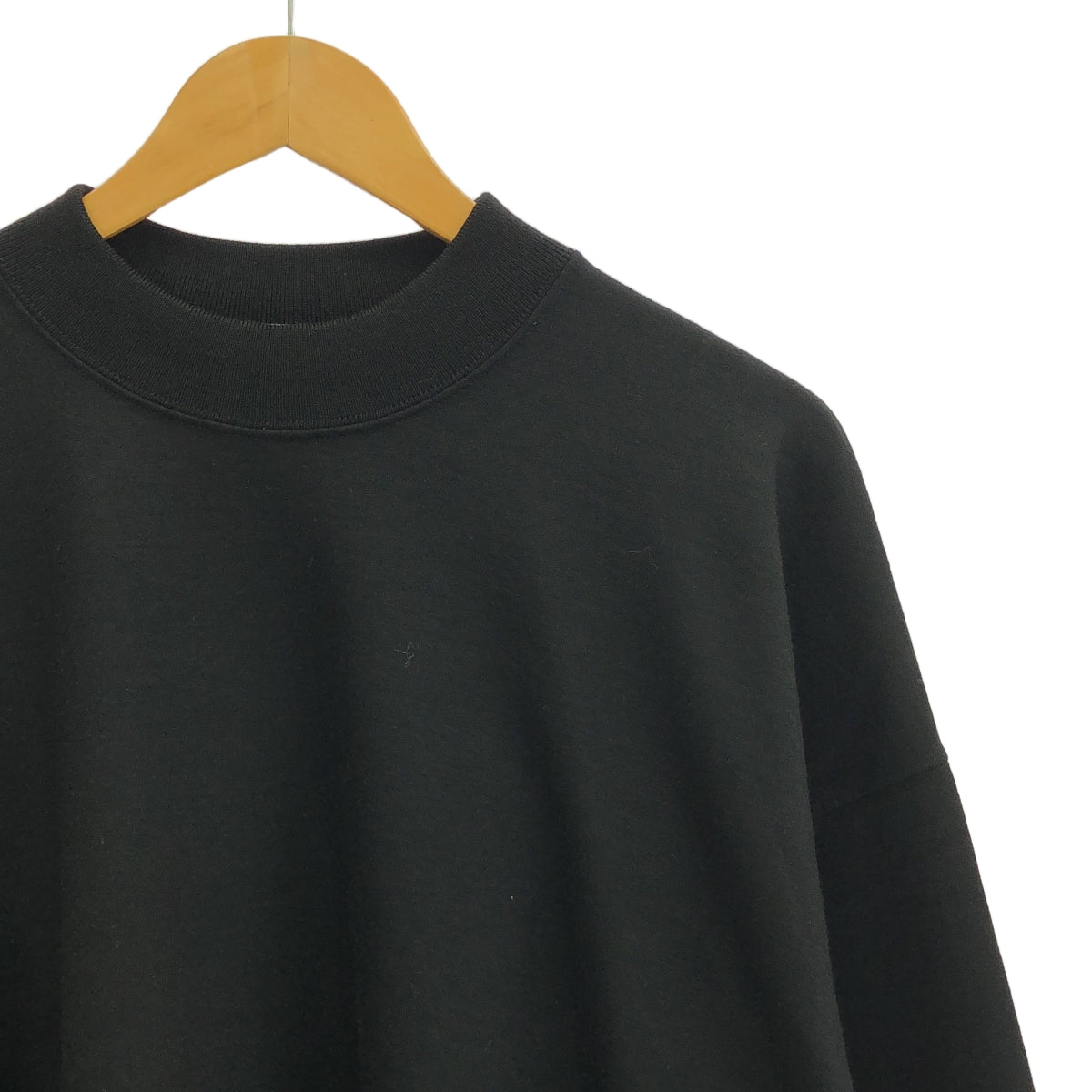 JIL SANDER / 질산더 | 2019AW | 목목 모직 와이드 스웨터 | S | 남성