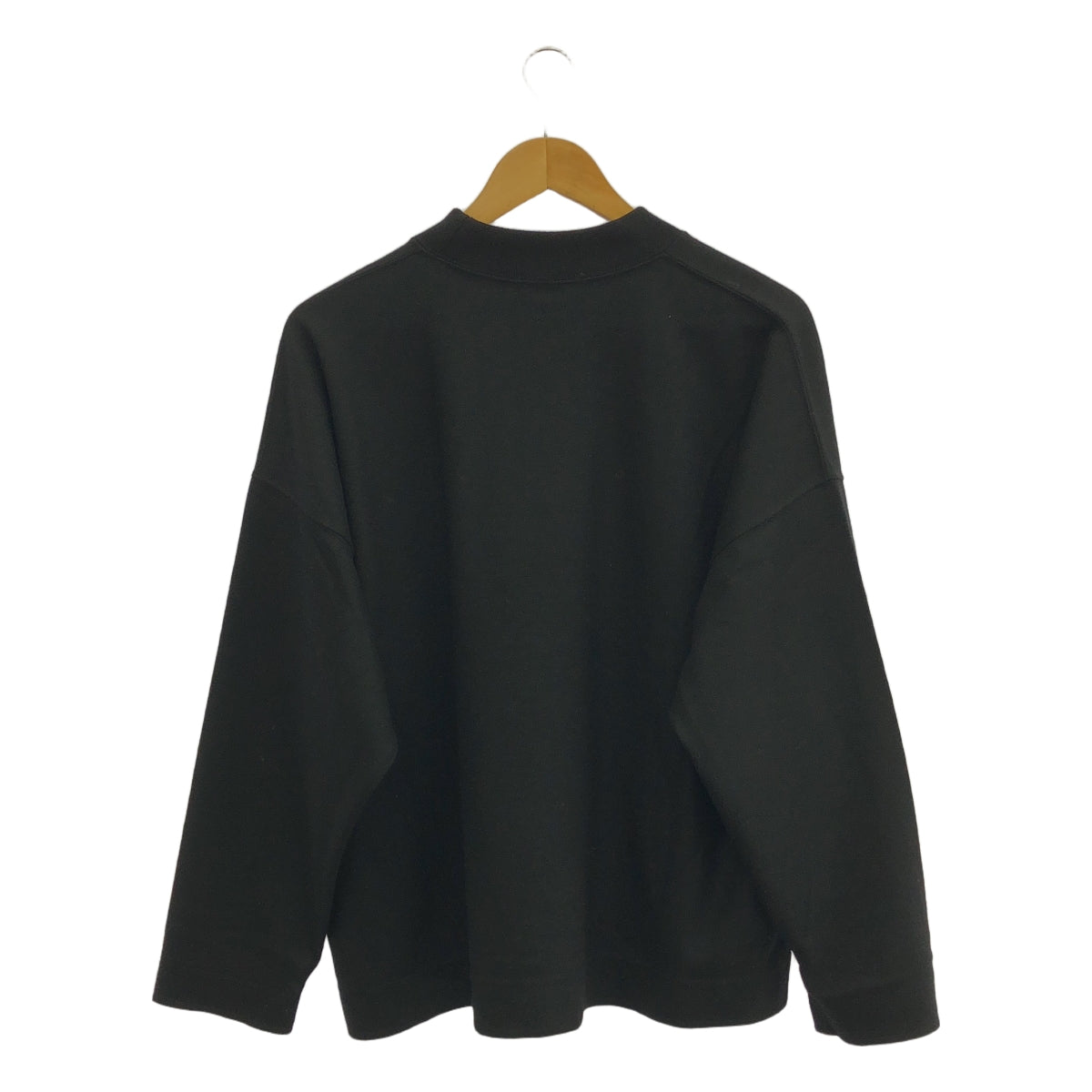 JIL SANDER / 질산더 | 2019AW | 목목 모직 와이드 스웨터 | S | 남성