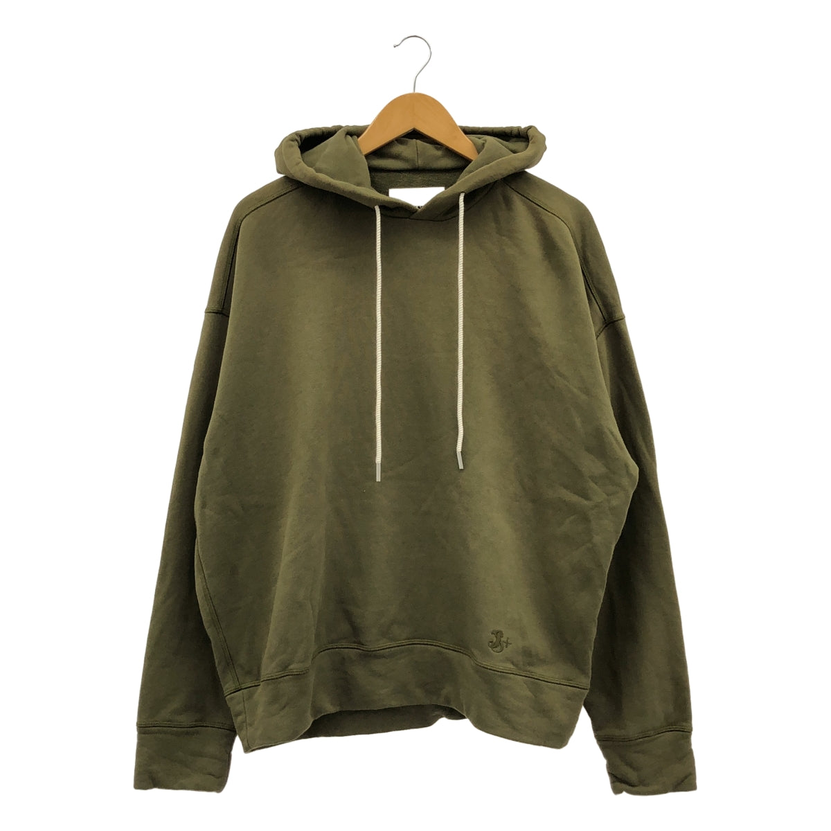 JIL SANDER+ / 질산더 플러스 | PULLOVER HOODIE 오버사이즈 후디 풀오버 파커 | S | 남성
