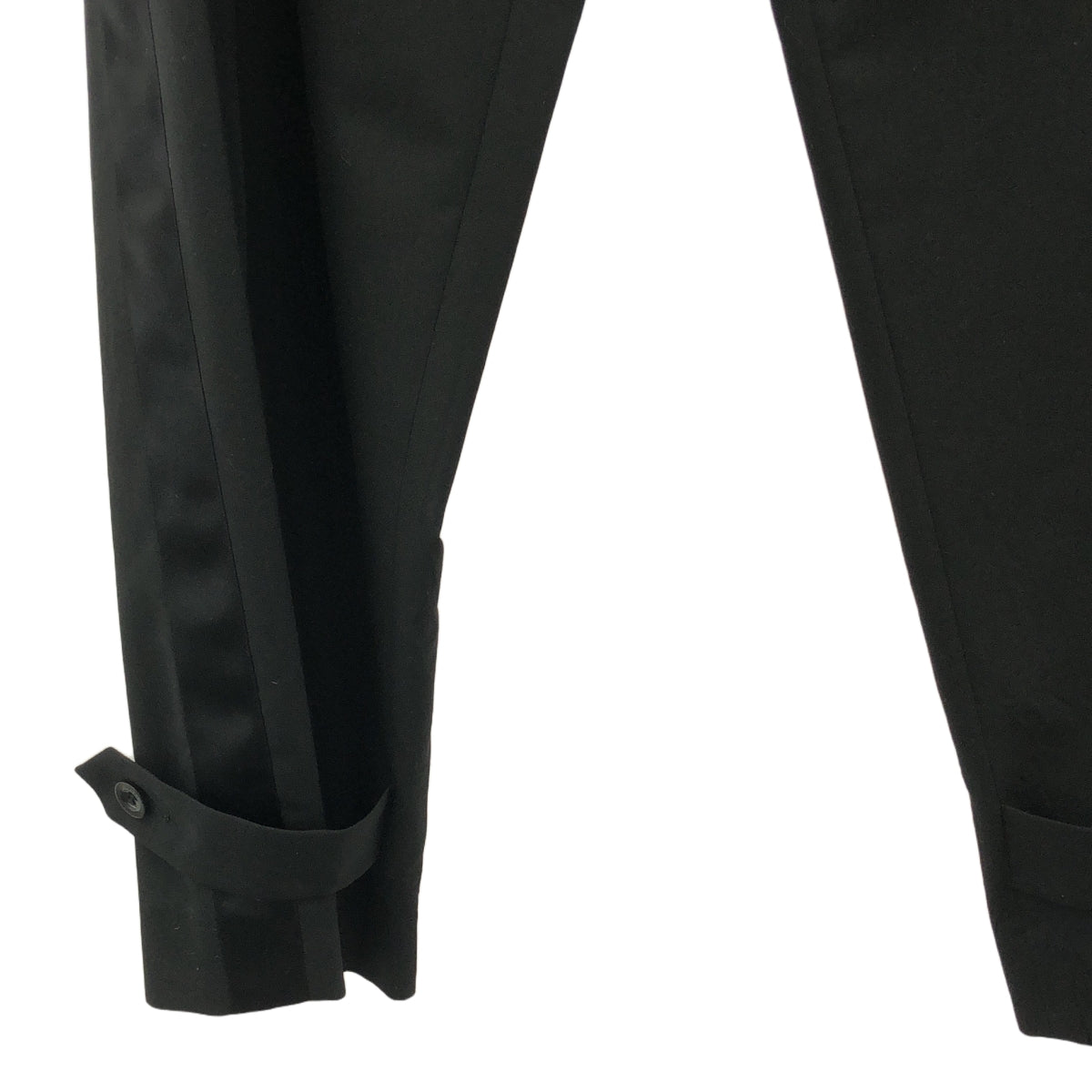 sacai / サカイ | 2022AW | Suiting Pants / スーチング サイドライン ベルテッド パンツ | 2 | レディース