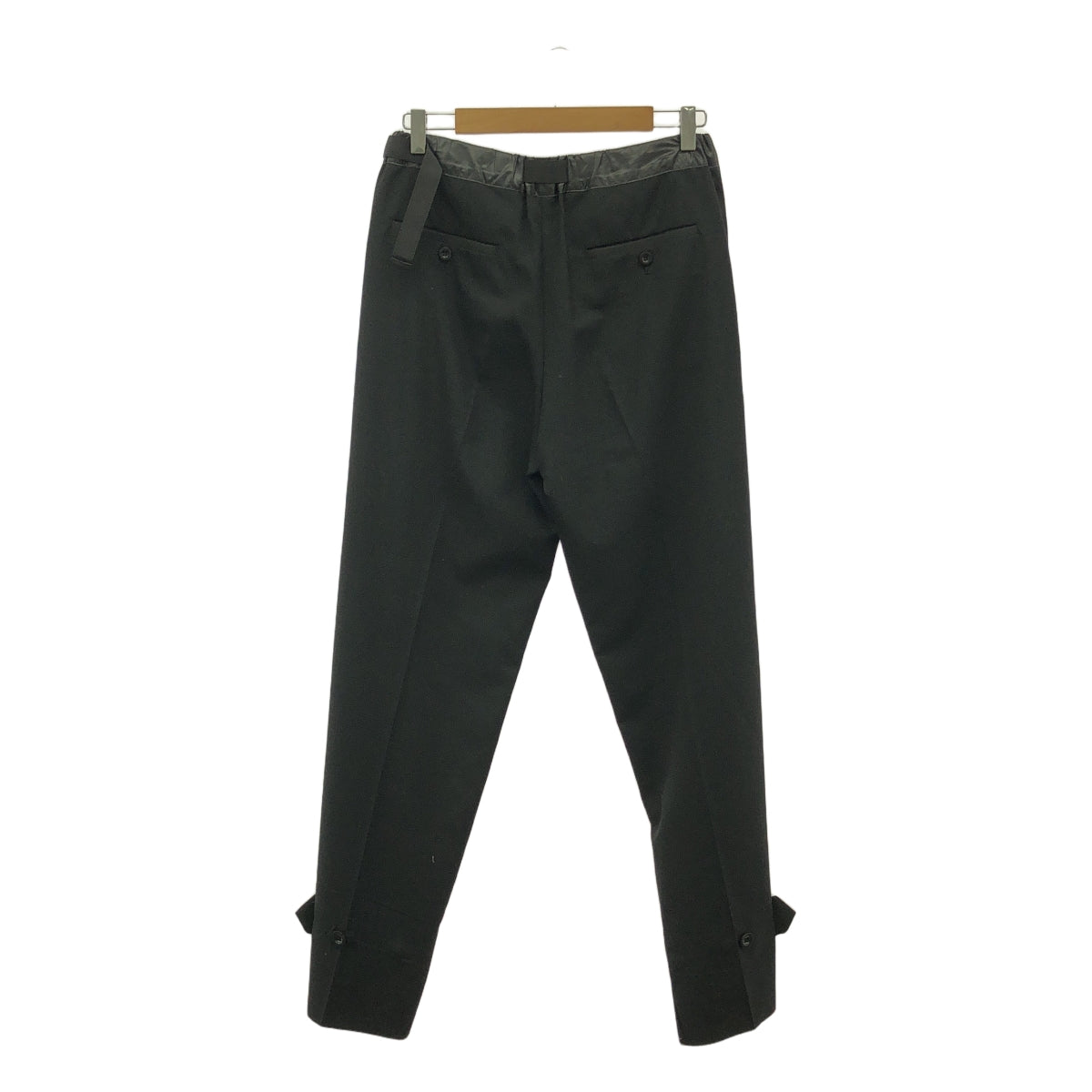 sacai / サカイ | 2022AW | Suiting Pants / スーチング サイドライン ベルテッド パンツ | 2 | レディース