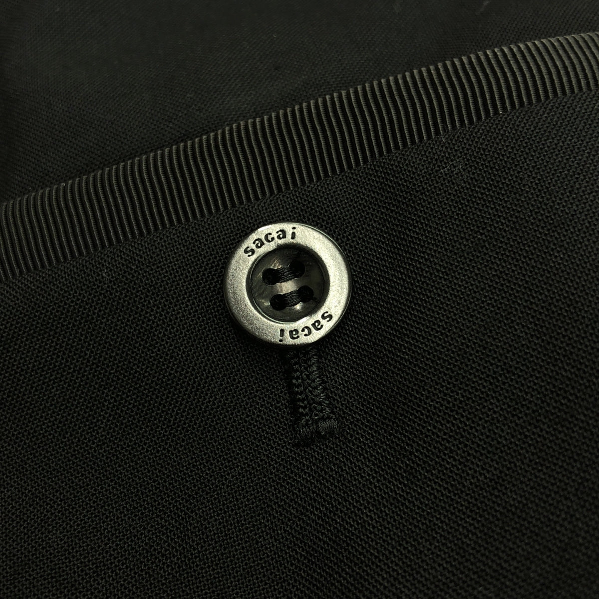 sacai / サカイ | 2022AW | Suiting Pants / スーチング サイドライン ベルテッド パンツ | 2 | レディース