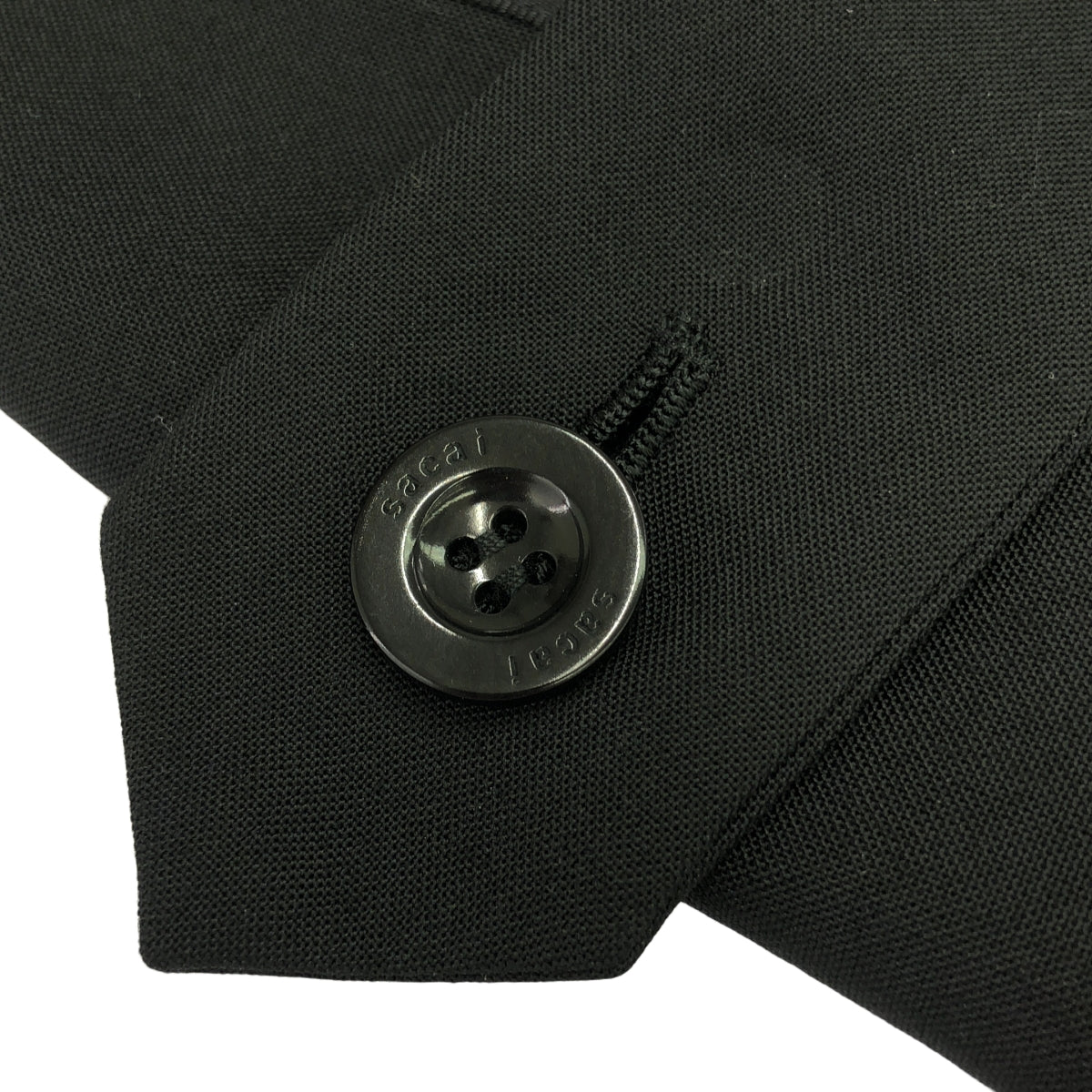 sacai / サカイ | 2022AW | Suiting Pants / スーチング サイドライン ベルテッド パンツ | 2 | レディース