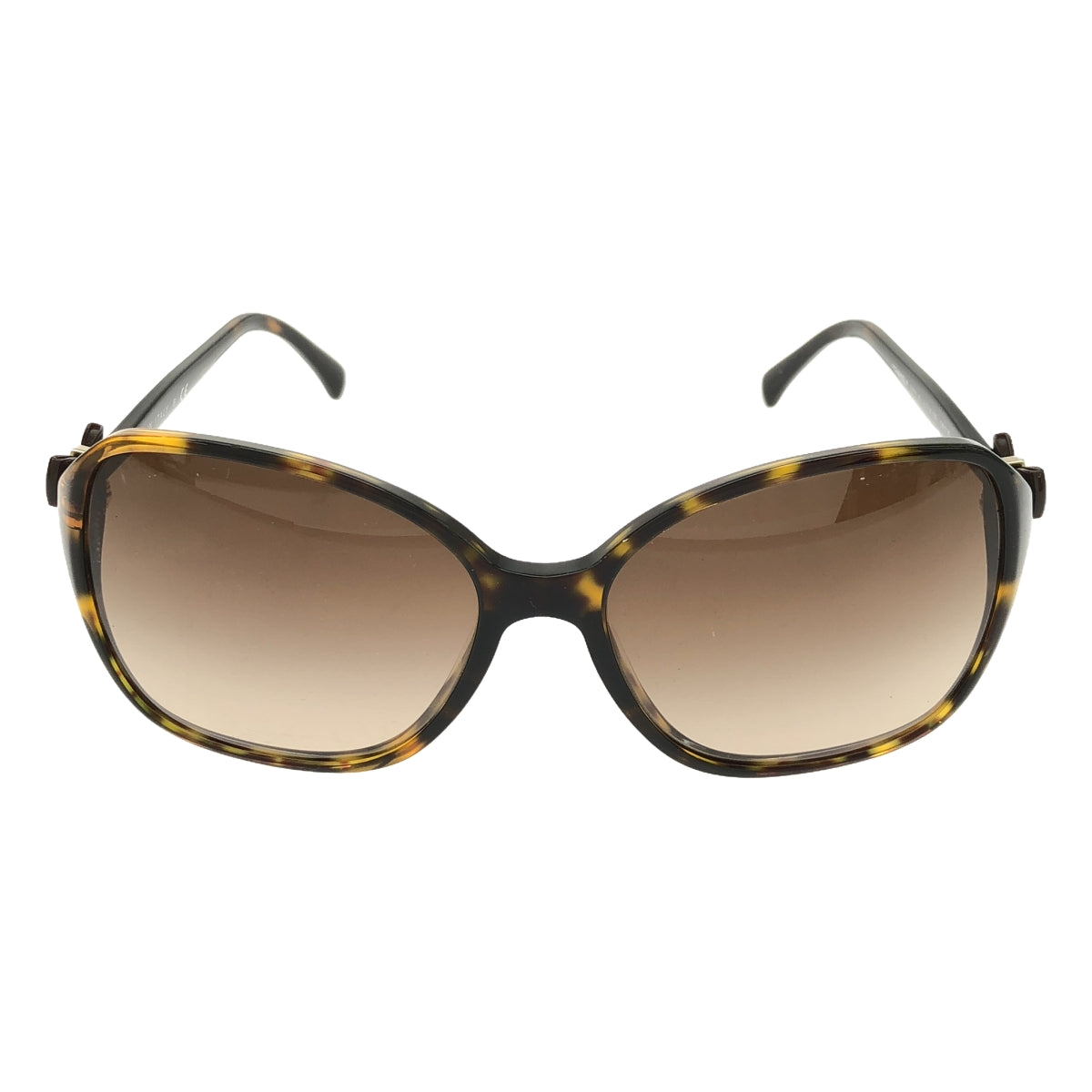 CHANEL / Chanel | Coco Ribbon Tortoiseshell Frame Sunglasses | 58□16-135 | Brown | Women's