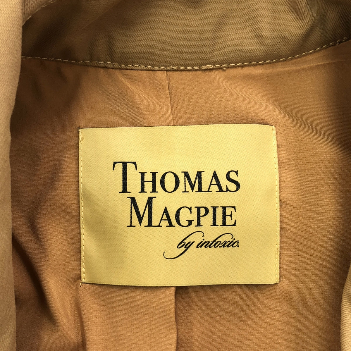 Thomas magpie / トーマスマグパイ | ベルテッド トレンチコート / 総裏地 | 38 | レディース