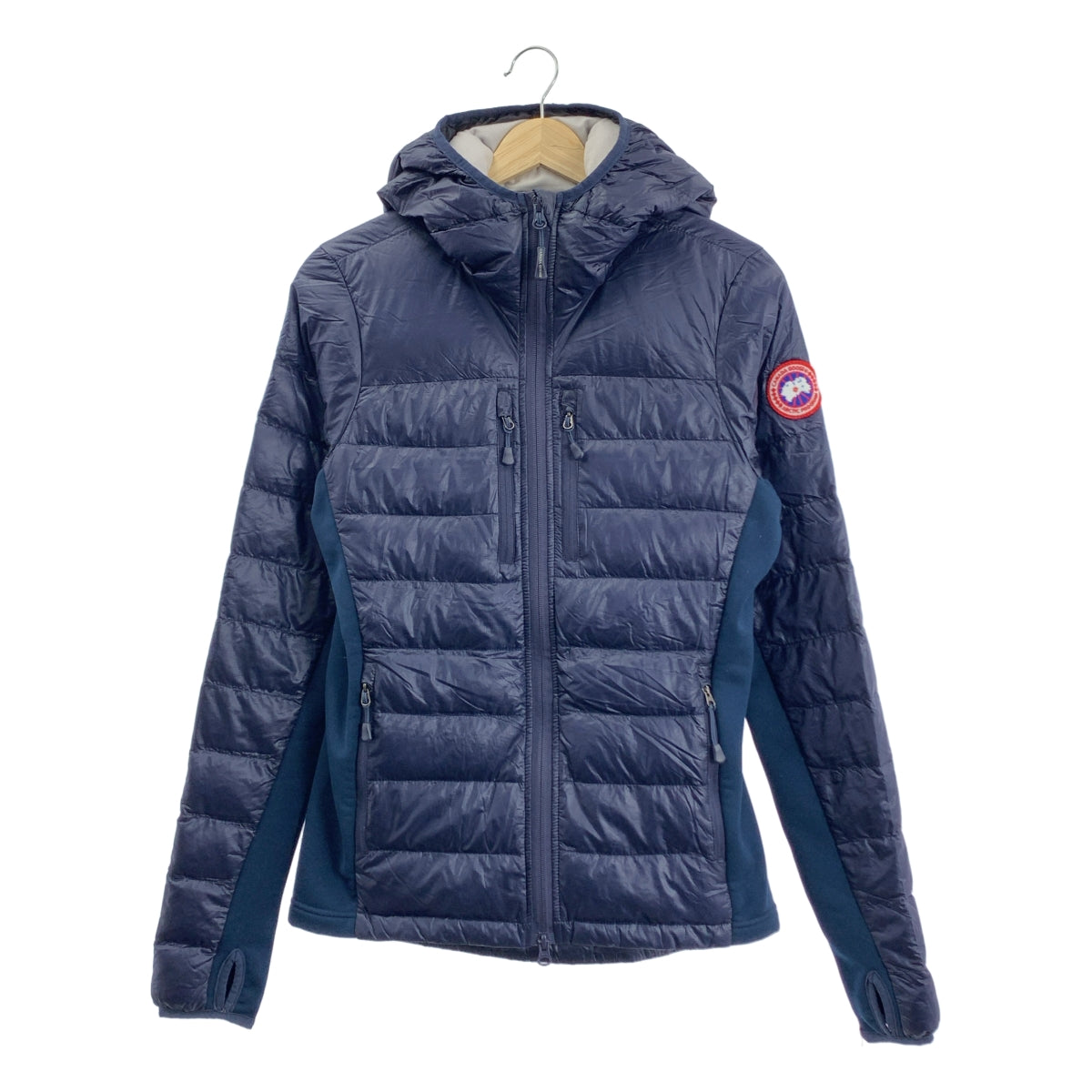 CANADA GOOSE / 캐나다 구스 | HYBRIDGE LITE HOODY 하이브리지 라이트 후디 다운 재킷 | M | 여성