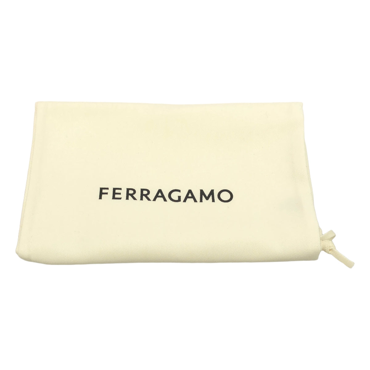 【美品】 FERRAGAMO / フェラガモ | VIVA ヴィヴァ リボン フラット バレエシューズ | 4 1/2 | シルバー | レディース