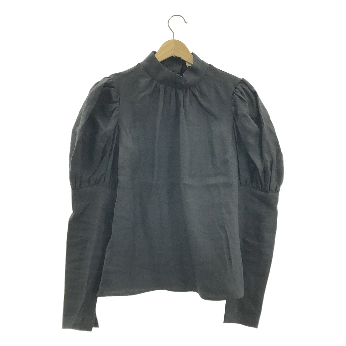 ERiKOKATORi / 에리코 카토리 | linen puff sleeve blouse 린넨 퍼프 슬리브 셔츠 블라우스 | F | 여성
