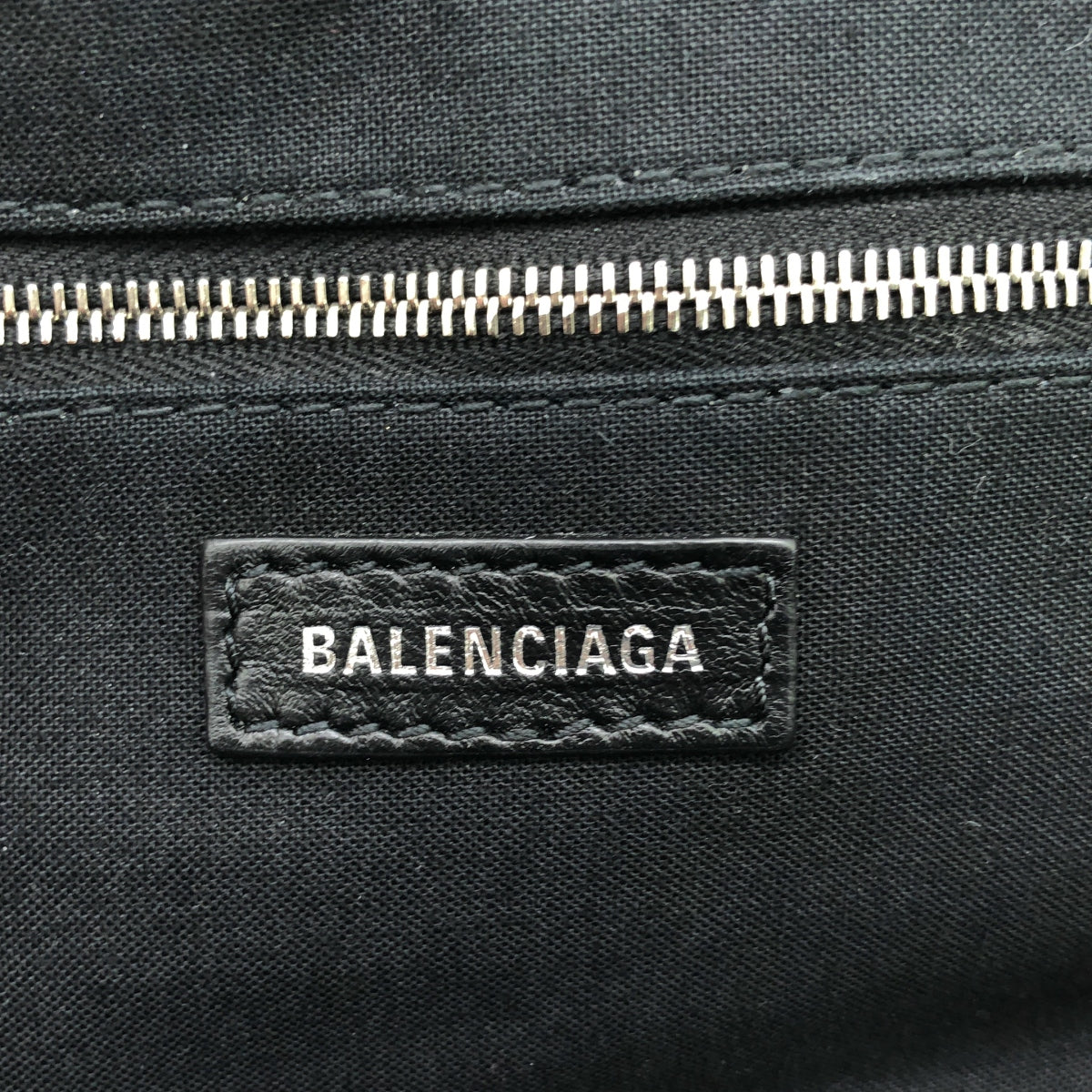 BALENCIAGA / バレンシアガ | Cloud XS Calfskin Python Effect クラウドXS パイソン柄 レザー がま口 クラッチバッグ |