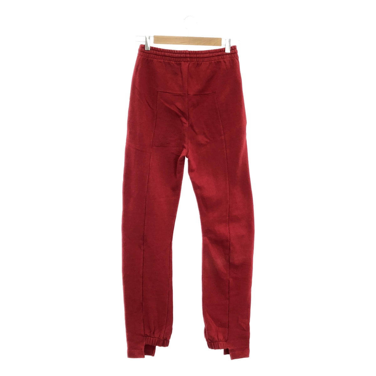 VETEMENTS / ヴェトモン | Push Up Jogging Pants / ドローストリング ロゴ スウェット イージーパンツ | M |