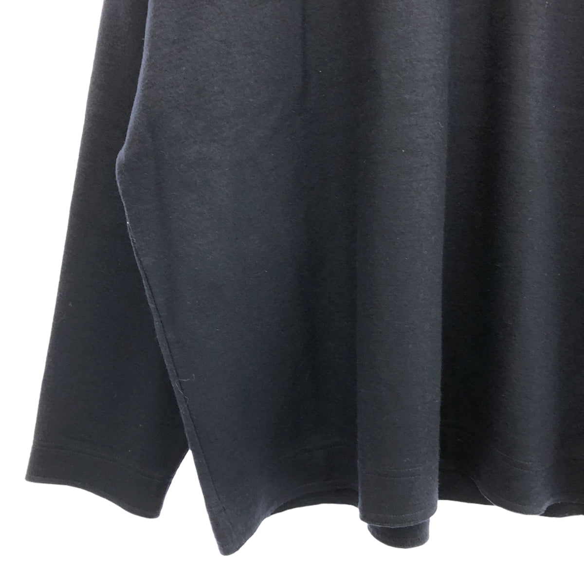 JIL SANDER / ジルサンダー | 2019AW | モックネック ウール ワイド セーター | S | メンズ