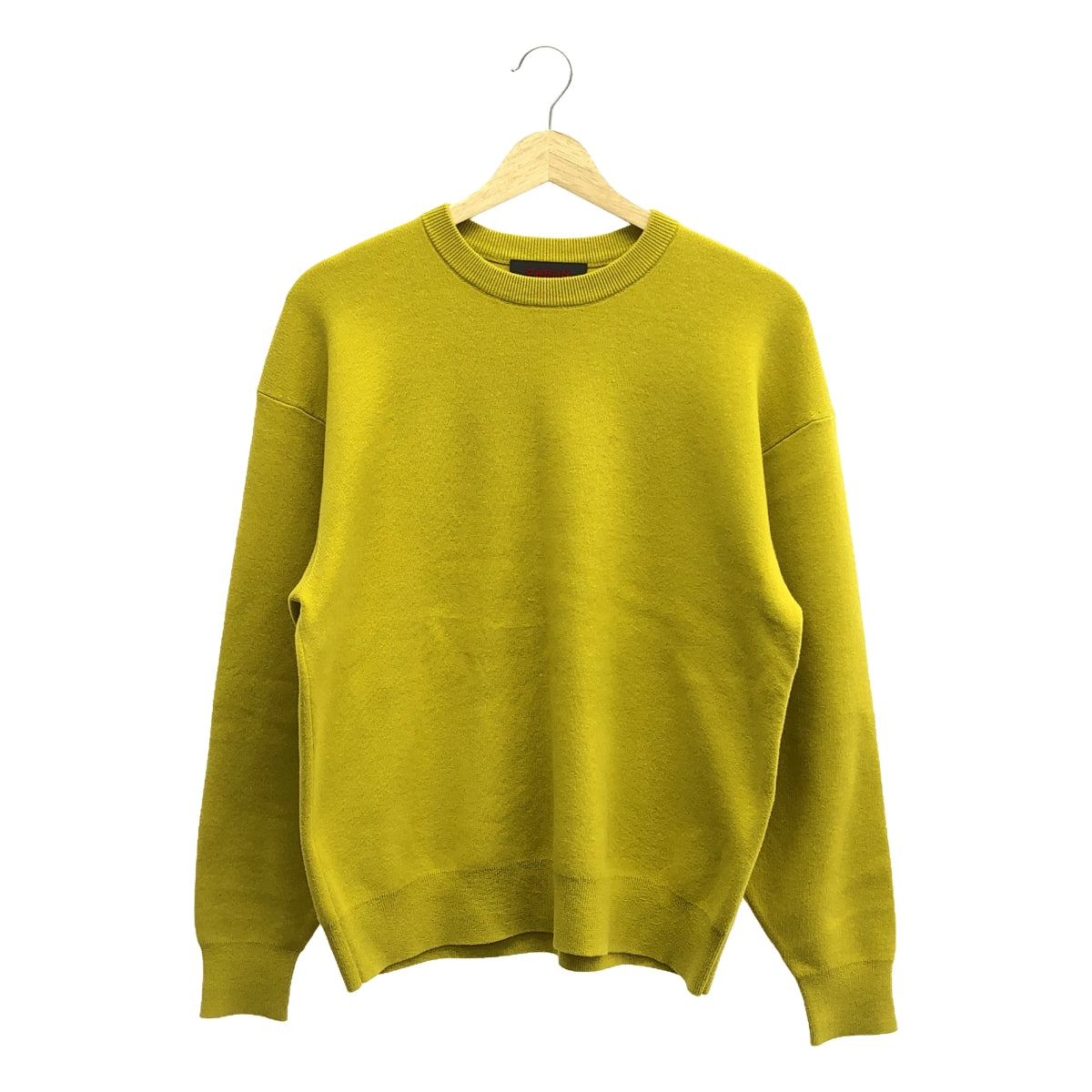CABaN / キャバン | コットンカシミヤ クルーネックプルオーバー | S | レディース