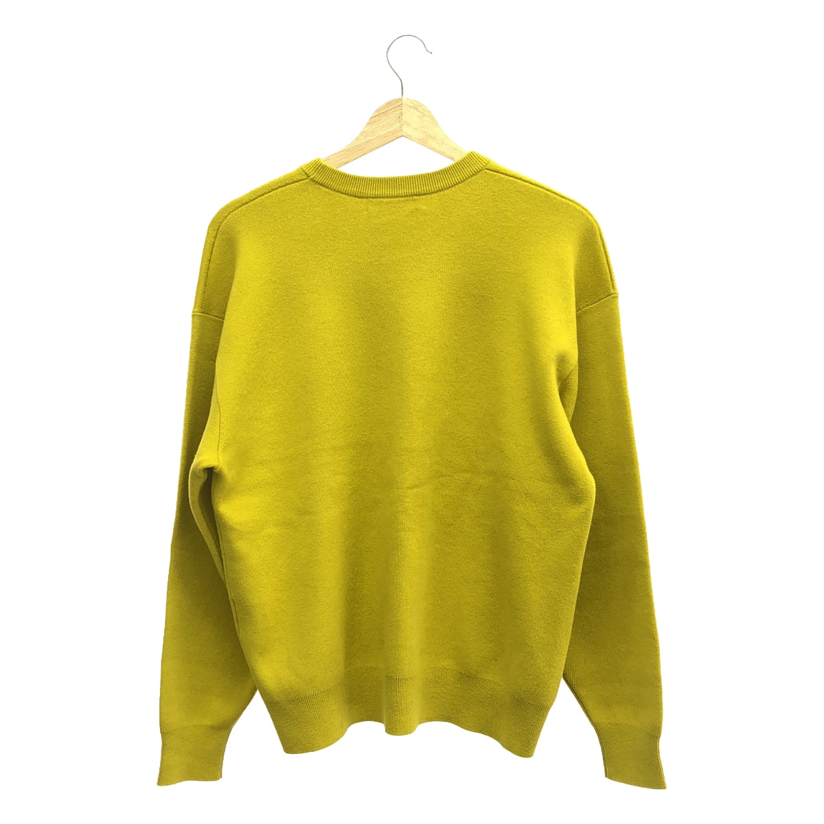 CABaN / キャバン | コットンカシミヤ クルーネックプルオーバー | S | レディース