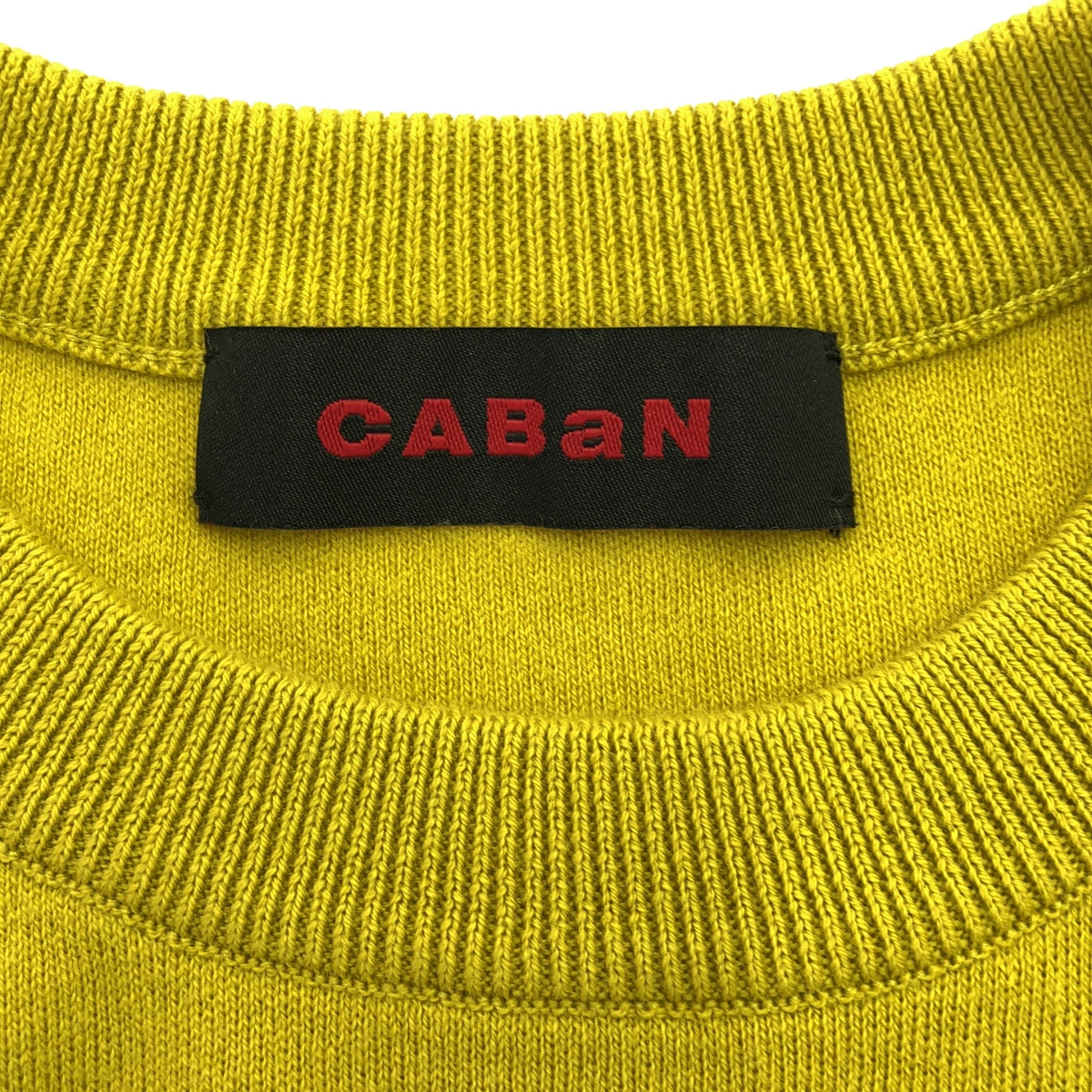 CABaN / キャバン | コットンカシミヤ クルーネックプルオーバー | S | レディース