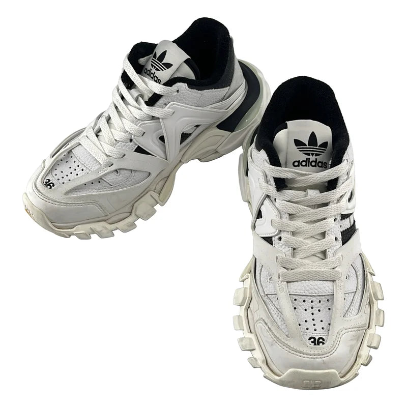 バレンシアガ　trips40 スニーカー BALENCIAGA / バレンシアガ | × adidas TRIPRE S トリプルS メッシュ