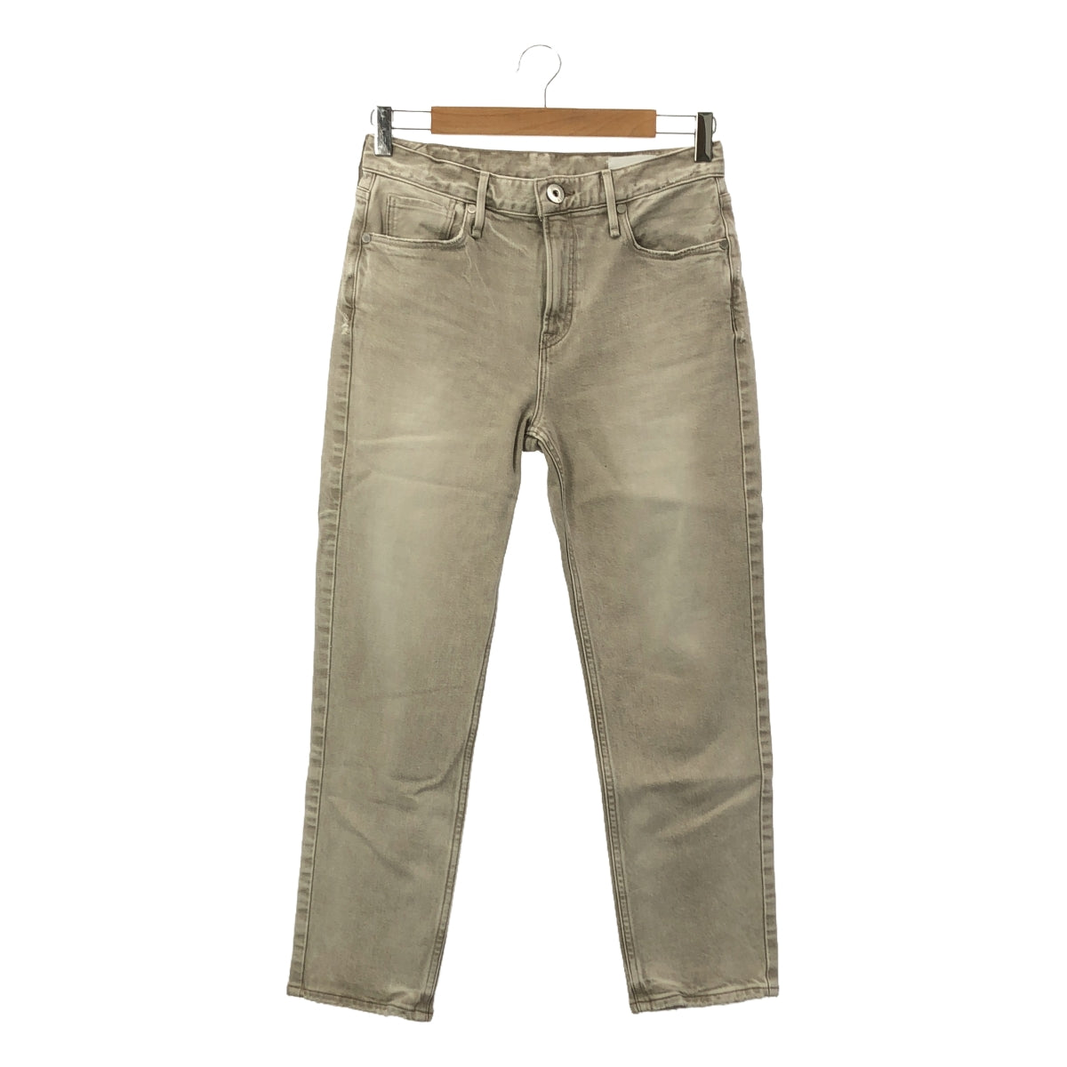 upper hights / Upper Heights | THE NINETY'S / Distressed denim pants | 24 | Gray | Women's