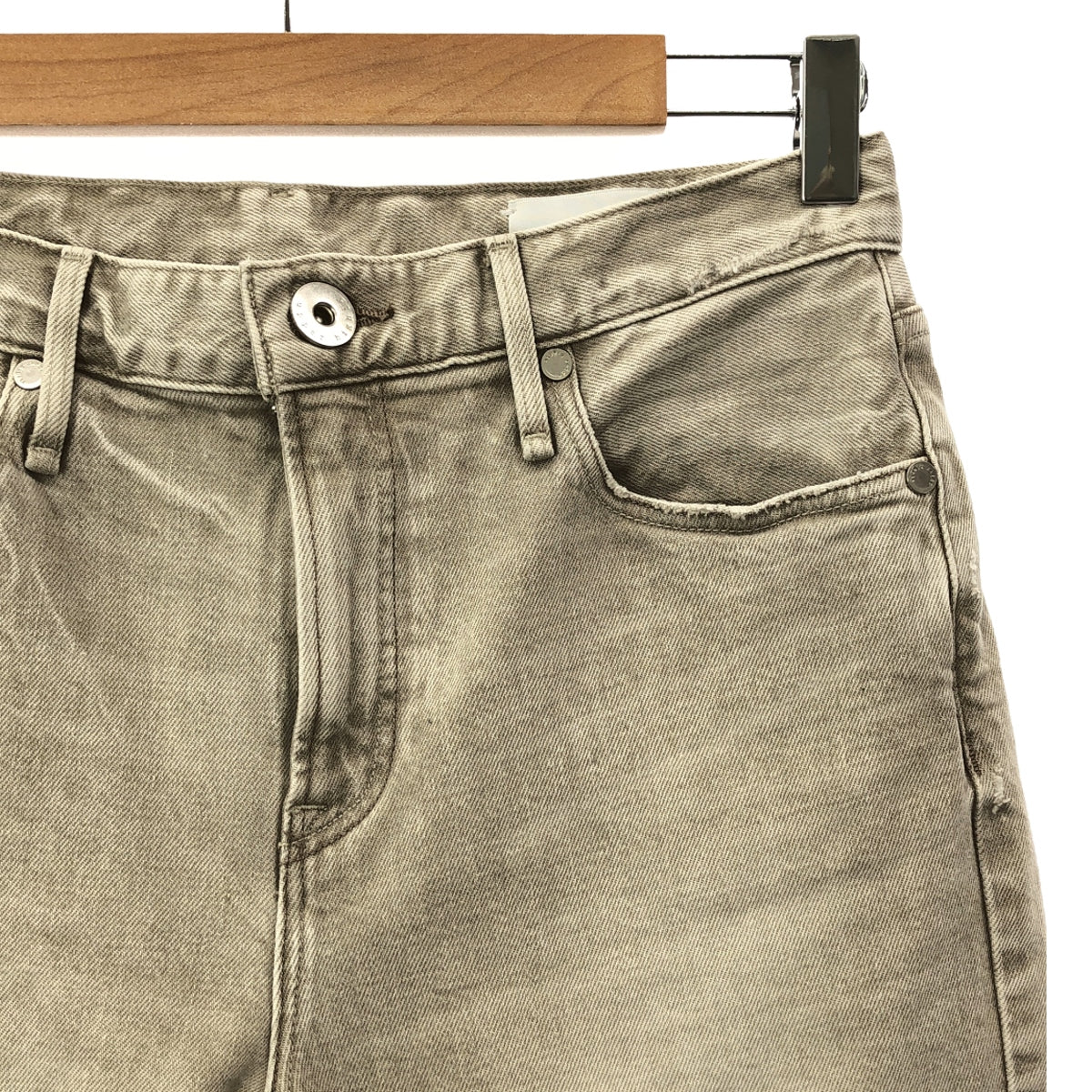 upper hights / Upper Heights | THE NINETY'S / Distressed denim pants | 24 | Gray | Women's