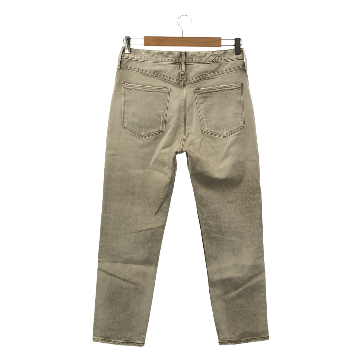 upper hights / Upper Heights | THE NINETY'S / Distressed denim pants | 24 | Gray | Women's