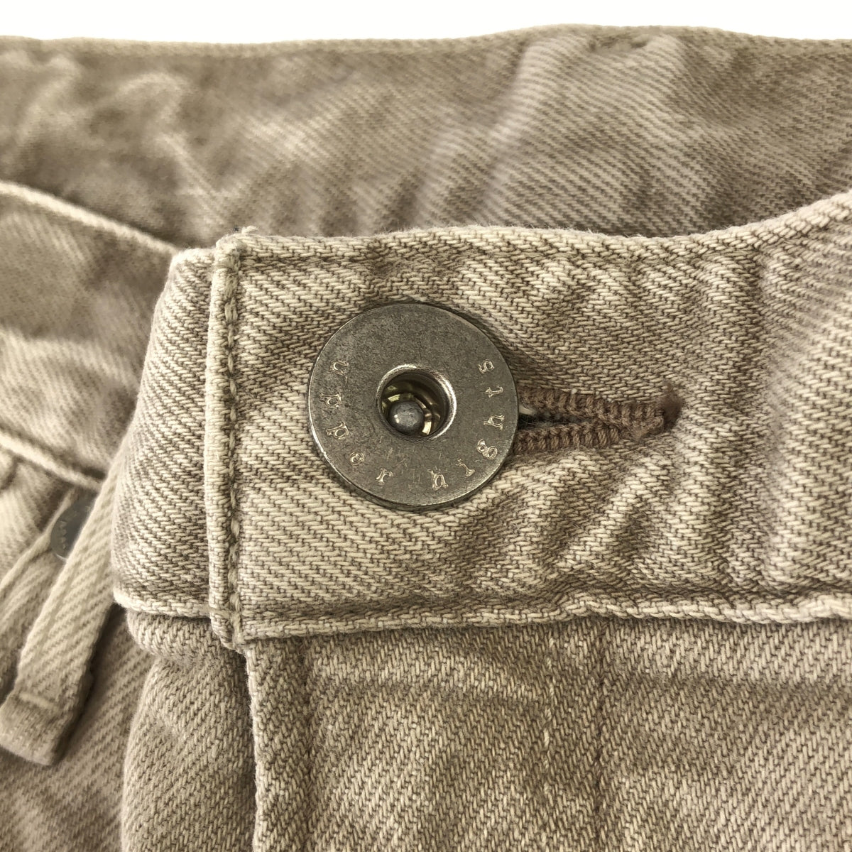 upper hights / Upper Heights | THE NINETY'S / Distressed denim pants | 24 | Gray | Women's