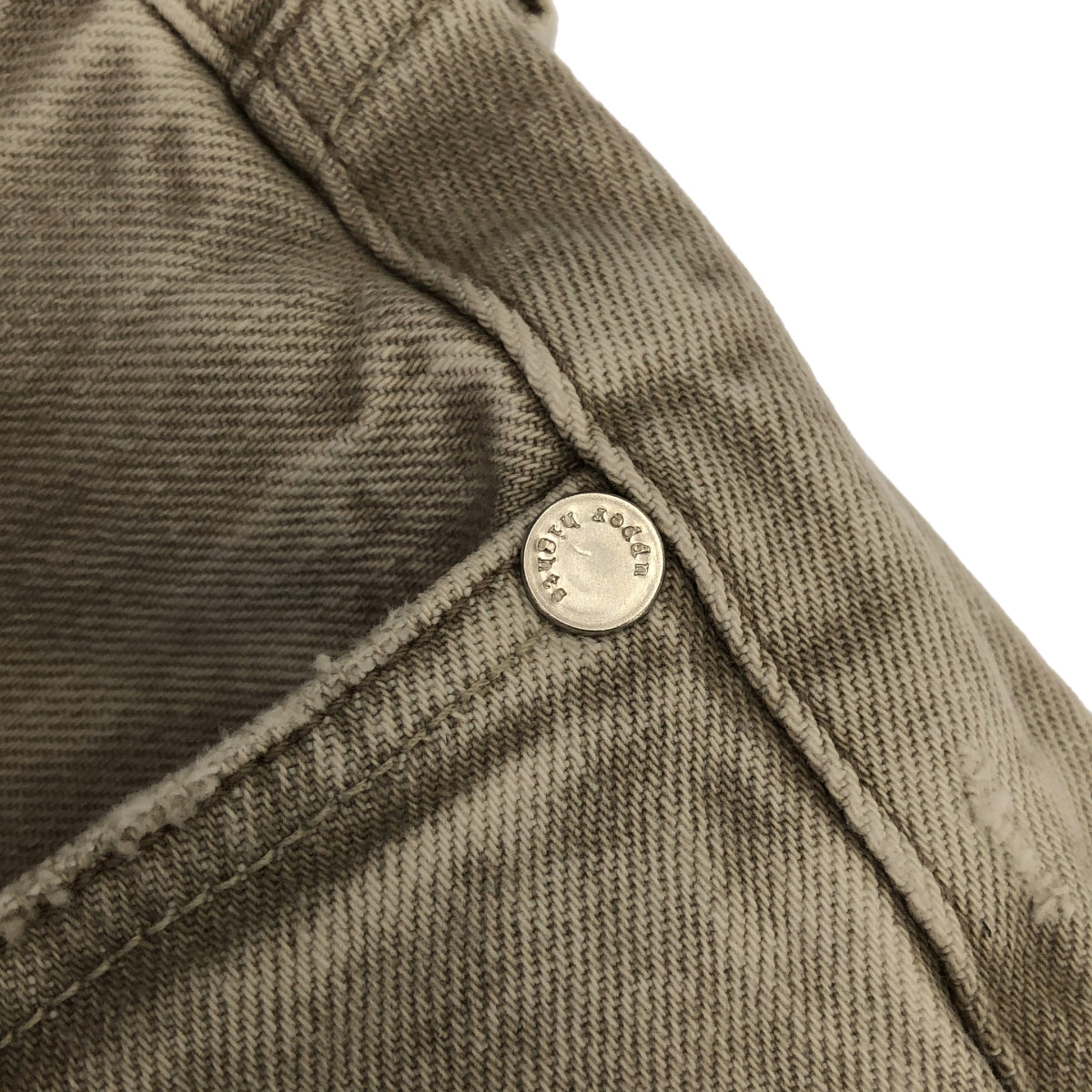 upper hights / Upper Heights | THE NINETY'S / Distressed denim pants | 24 | Gray | Women's