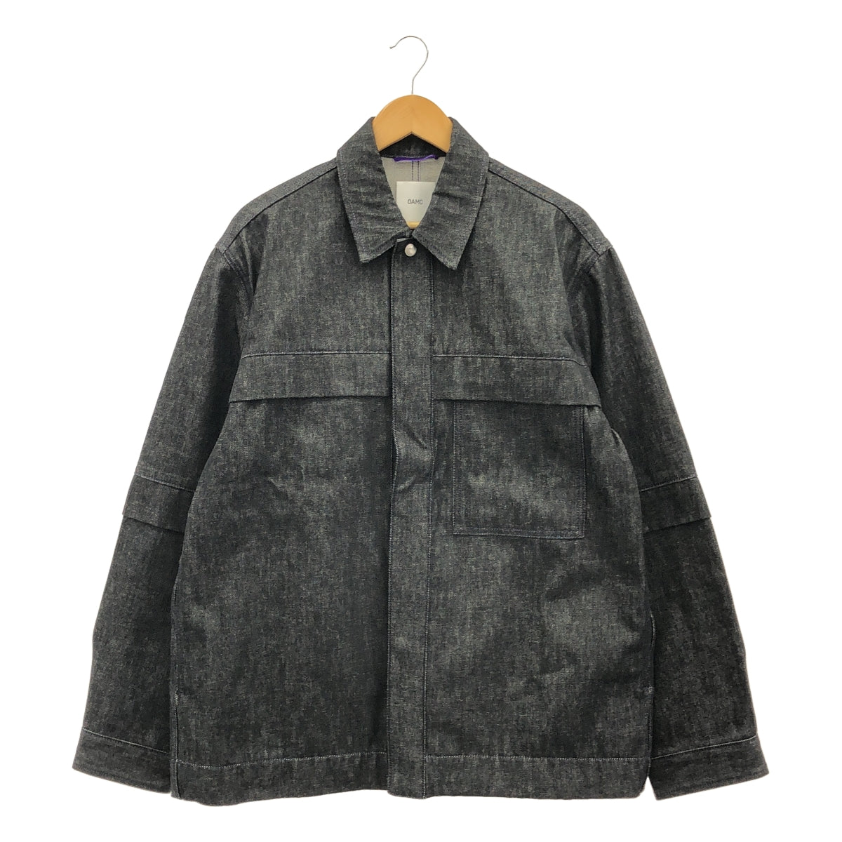 OAMC / 오에엠시 | 2023AW | Sierra Denim Shirt 오버사이즈 데님 셔츠 재킷 | S | 맨즈