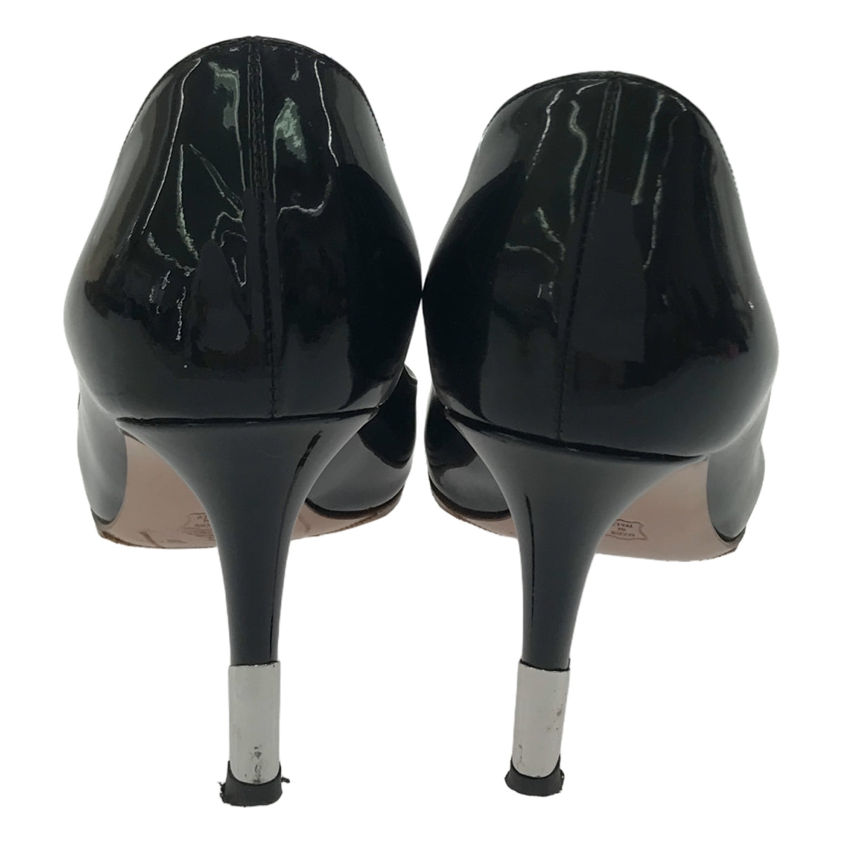Gianvito Rossi | Patent leather pointed toe pumps | 37 | Women's