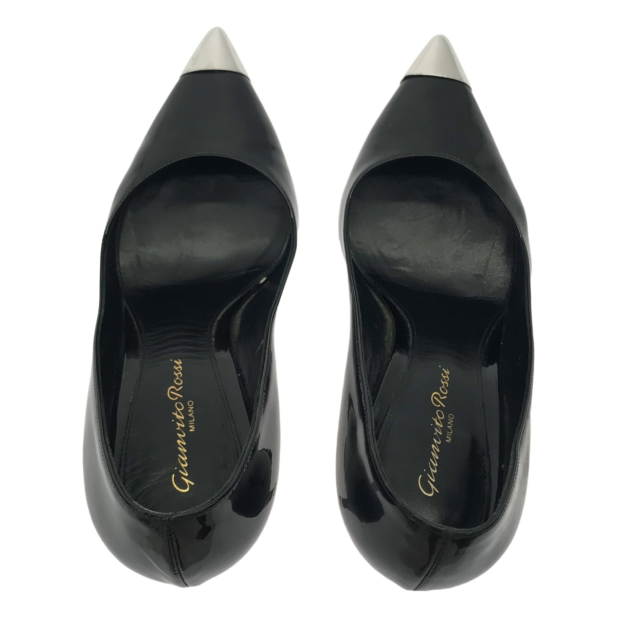 Gianvito Rossi | Patent leather pointed toe pumps | 37 | Women's