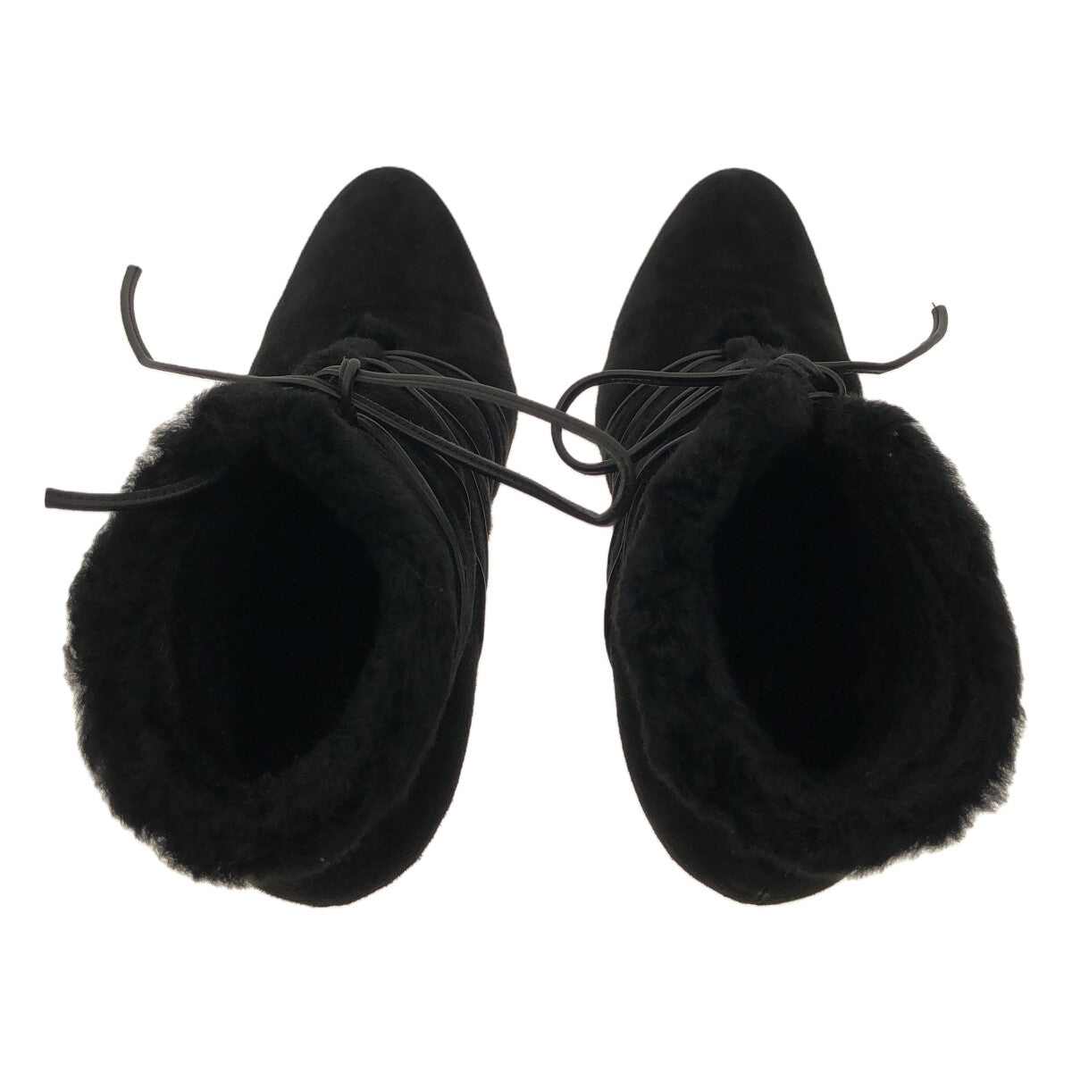 詹維托羅西 |繫帶短靴 | 36 1/2 |黑色 |女性的